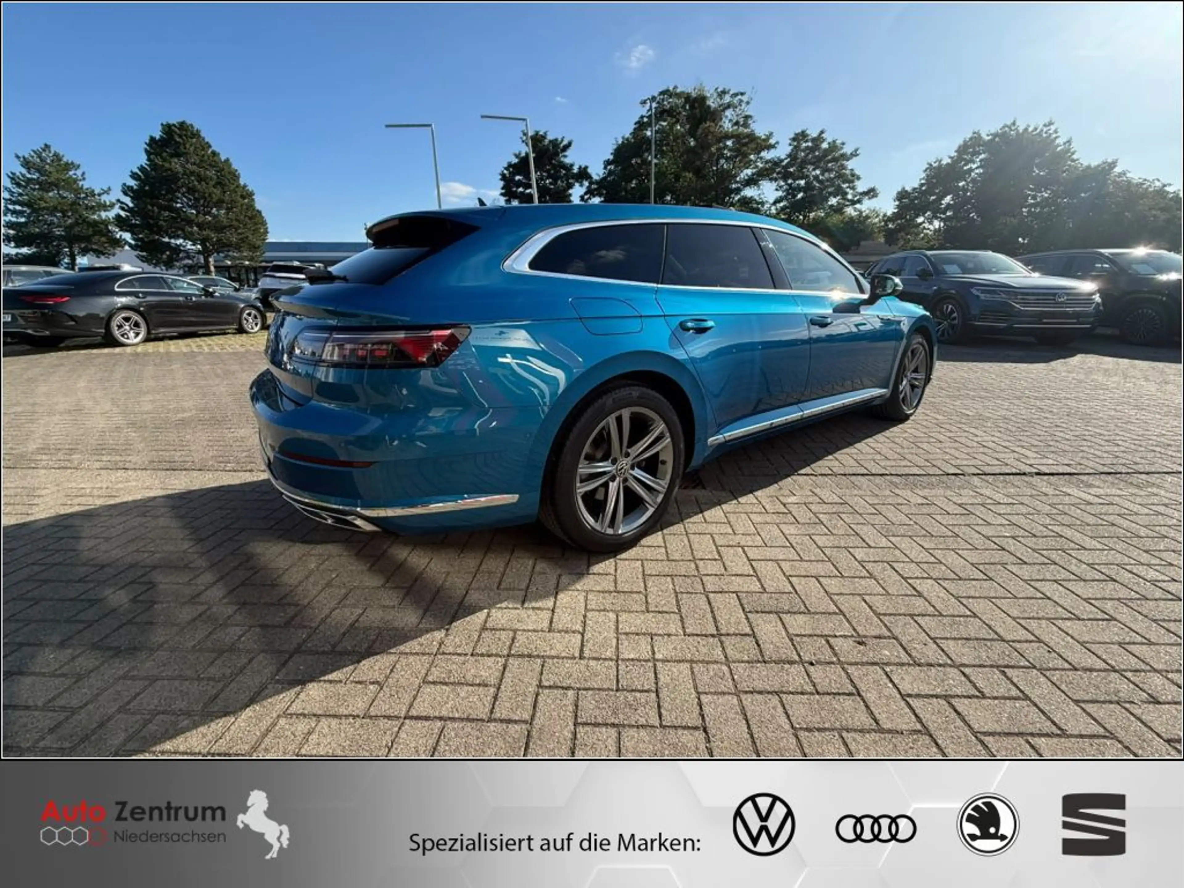 Volkswagen Arteon Shoot Brake 2.0 TSI R-Line Harman-Kardon VOLL VOLL — photo 6