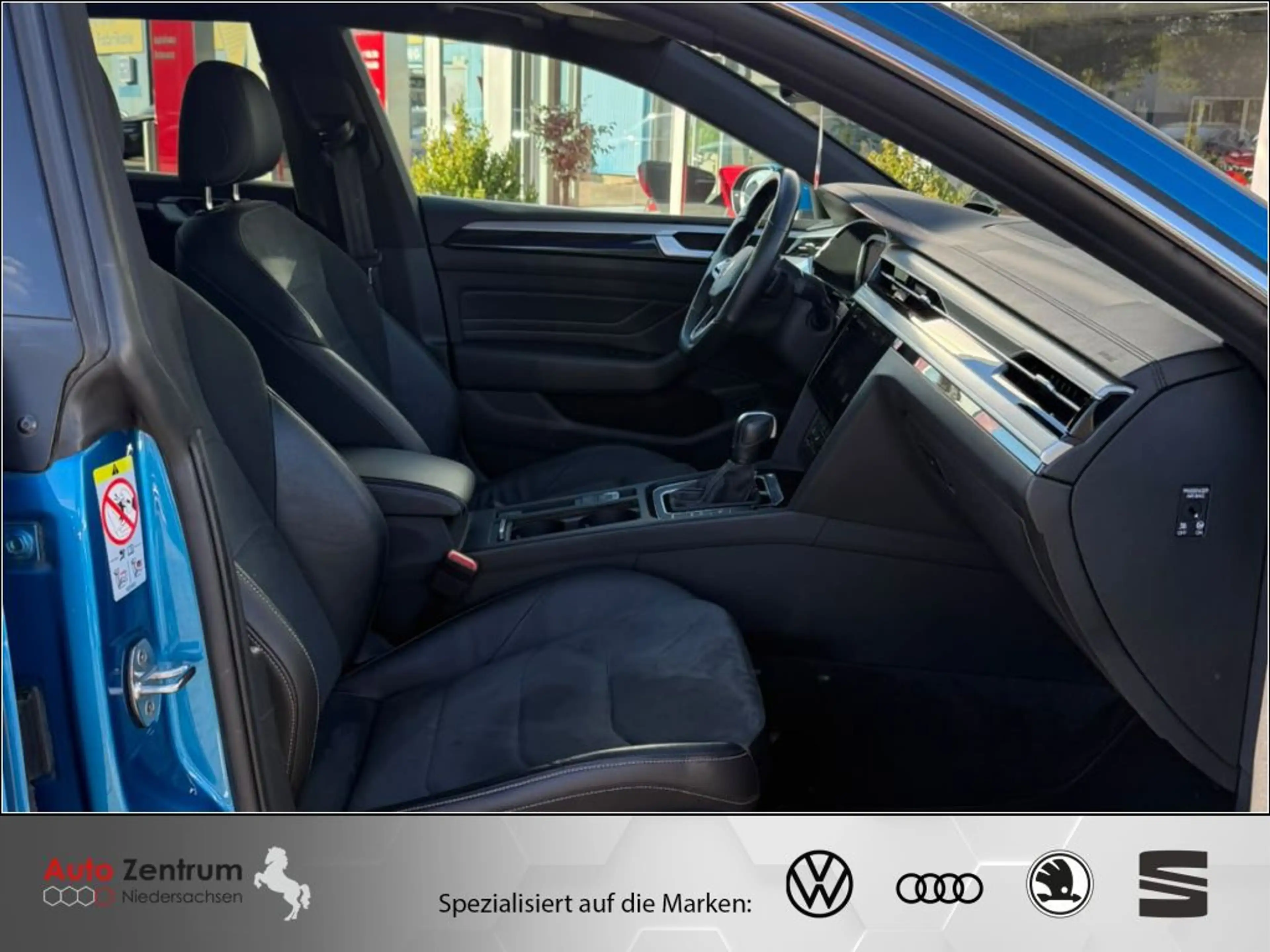 Volkswagen Arteon Shoot Brake 2.0 TSI R-Line Harman-Kardon VOLL VOLL — photo 14