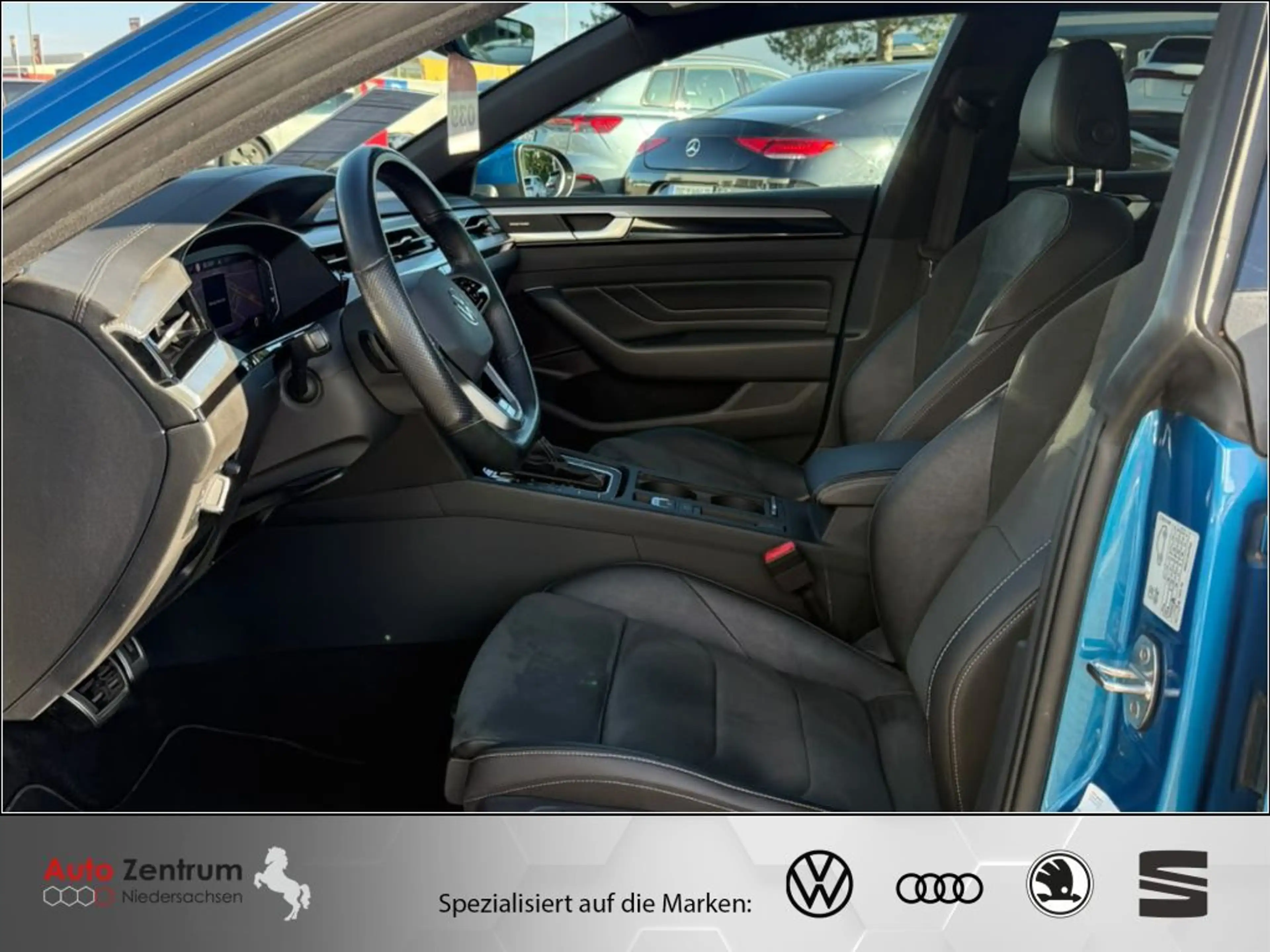 Volkswagen Arteon Shoot Brake 2.0 TSI R-Line Harman-Kardon VOLL VOLL — photo 11