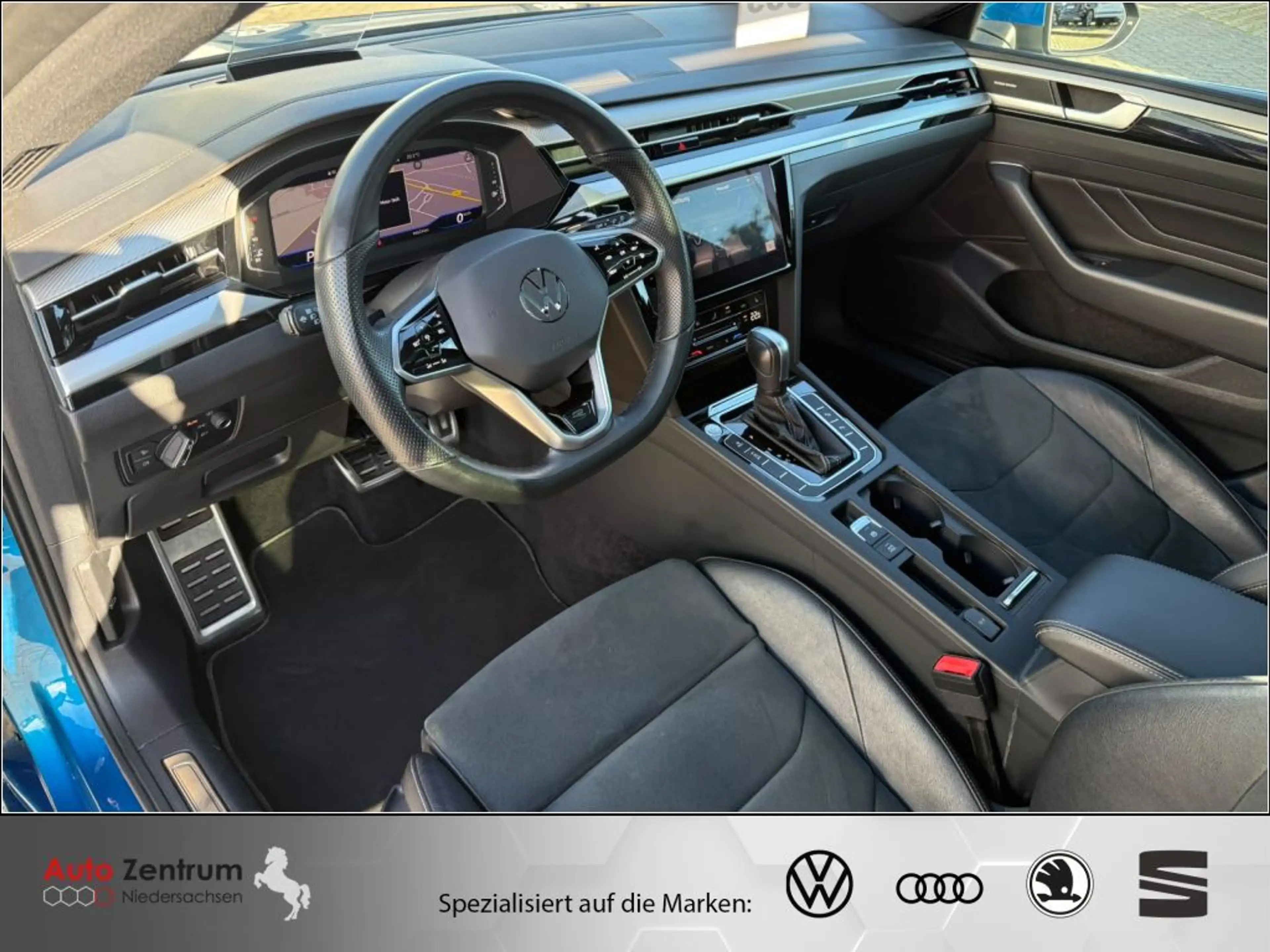 Volkswagen Arteon Shoot Brake 2.0 TSI R-Line Harman-Kardon VOLL VOLL — photo 13