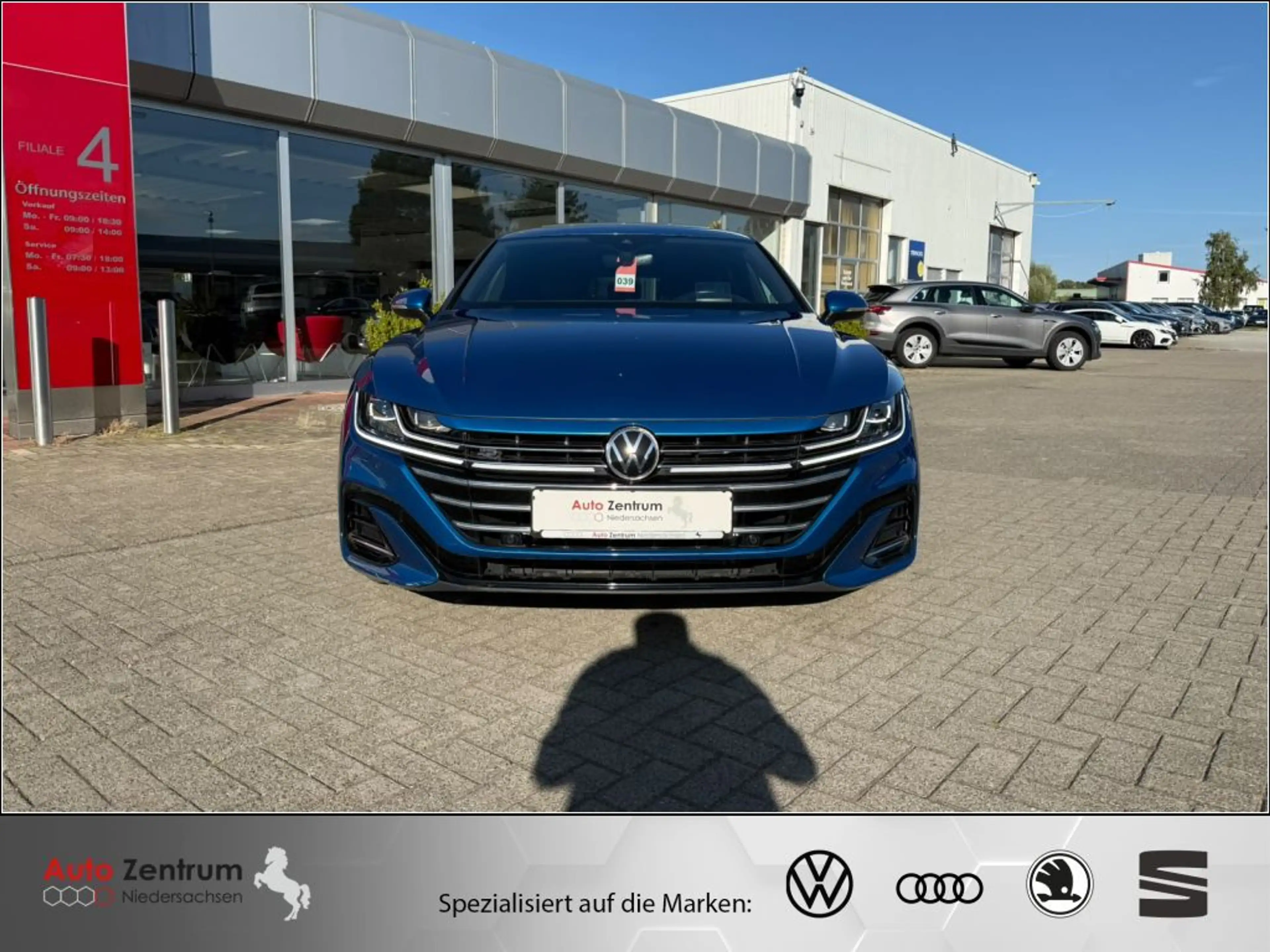 Volkswagen Arteon Shoot Brake 2.0 TSI R-Line Harman-Kardon VOLL VOLL — photo 2