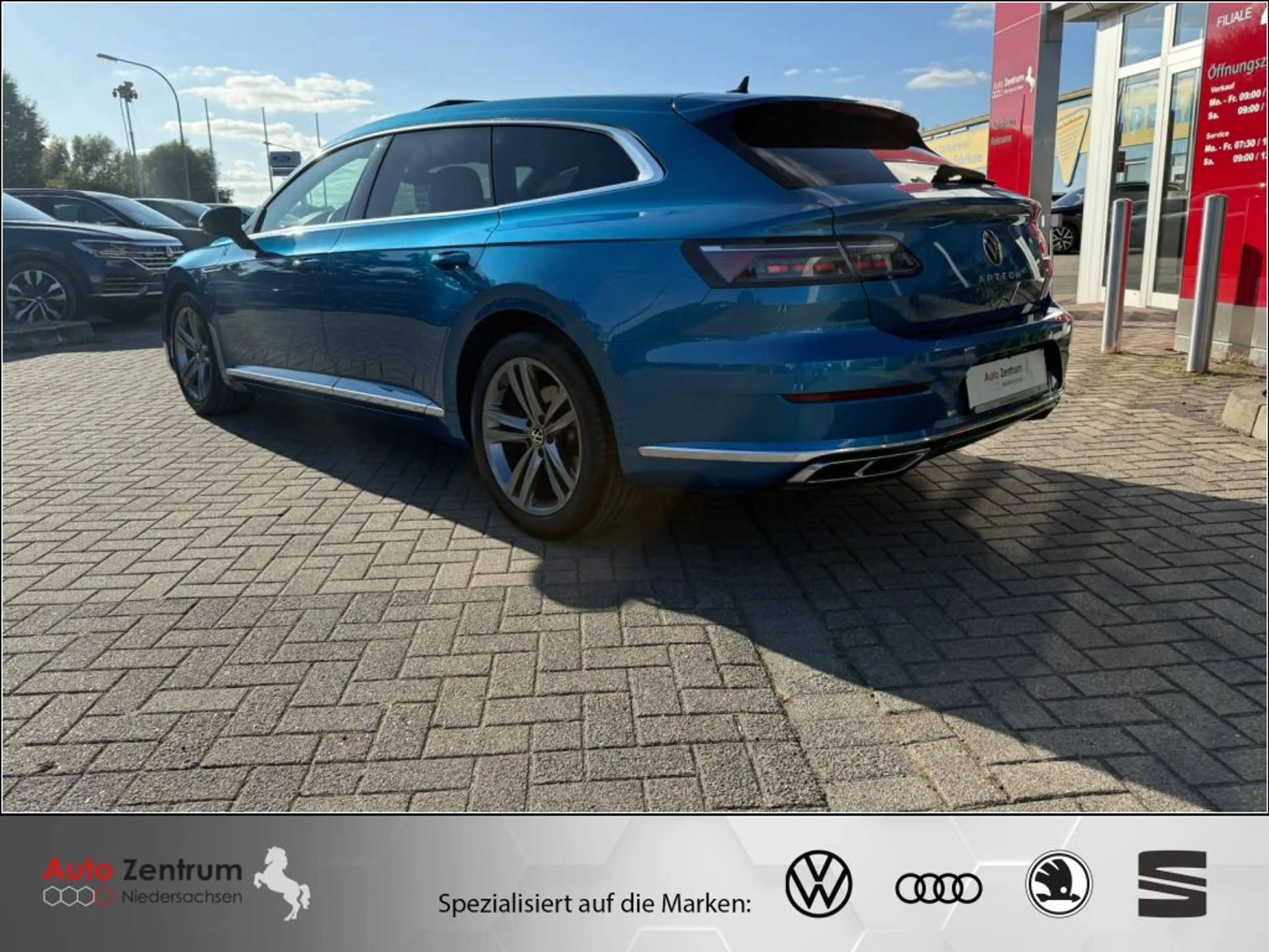 Volkswagen Arteon Shoot Brake 2.0 TSI R-Line Harman-Kardon VOLL VOLL — photo 7