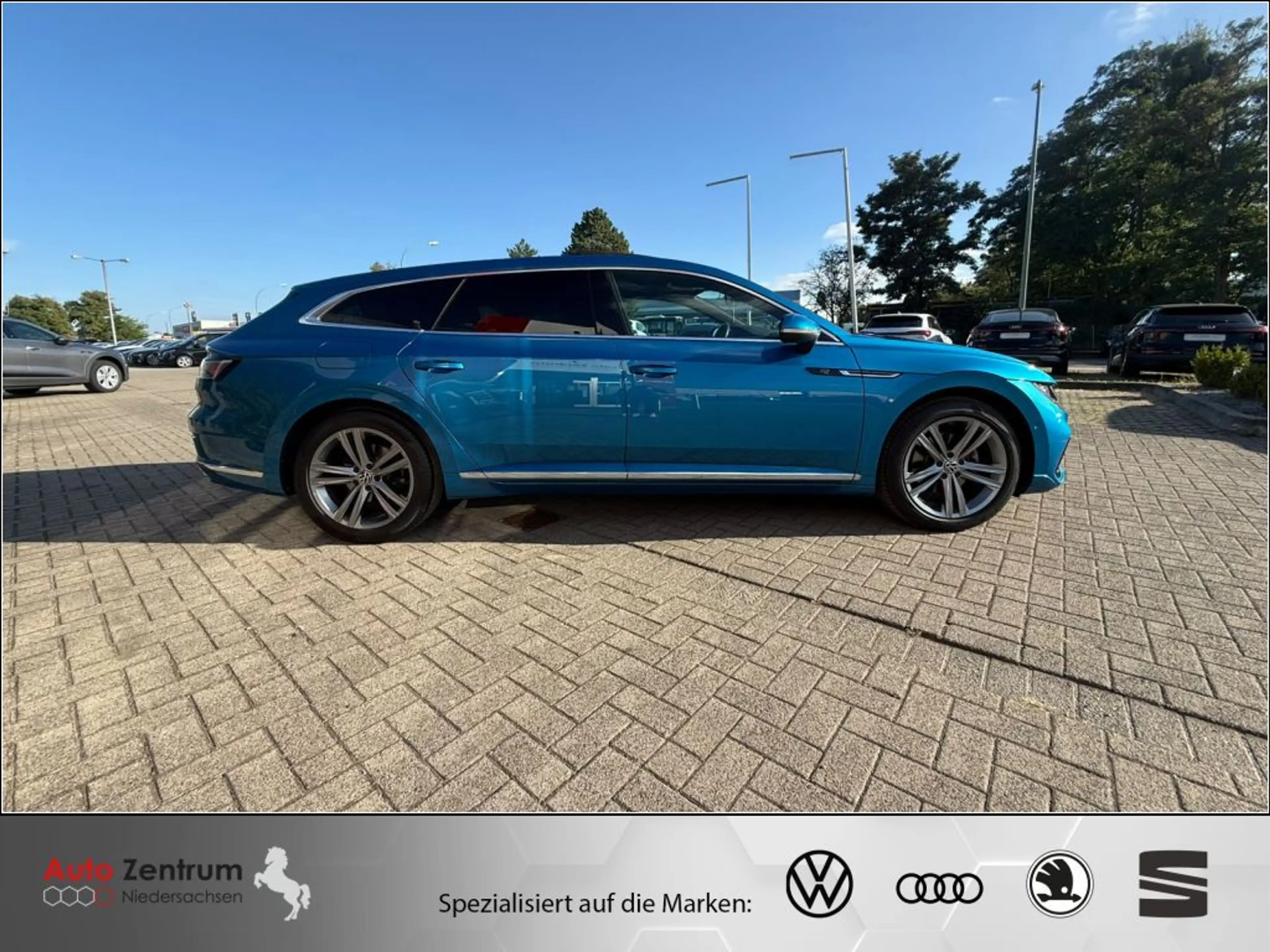 Volkswagen Arteon Shoot Brake 2.0 TSI R-Line Harman-Kardon VOLL VOLL — photo 5