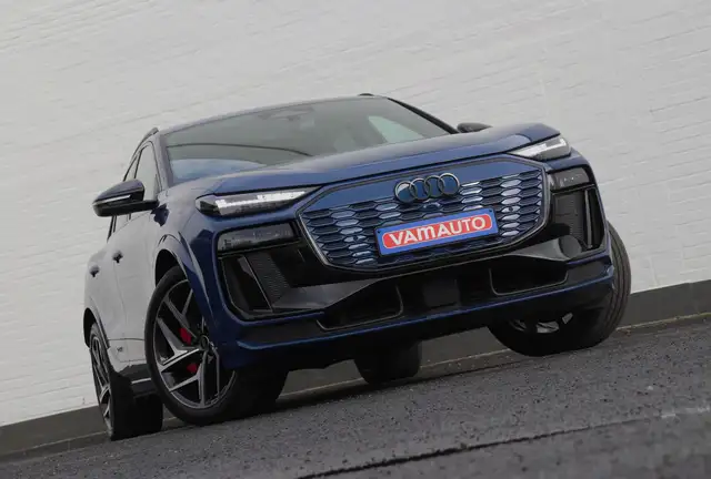 Audi SQ6 e-tron Edition One Blue - Pano/360/B&O/S-Seat/Oled/21inch