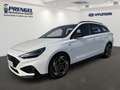Hyundai i30 CW 1.5 T-GDi 48V N-Line LED/Navi/SHZ/Kamera Weiß - thumbnail 1