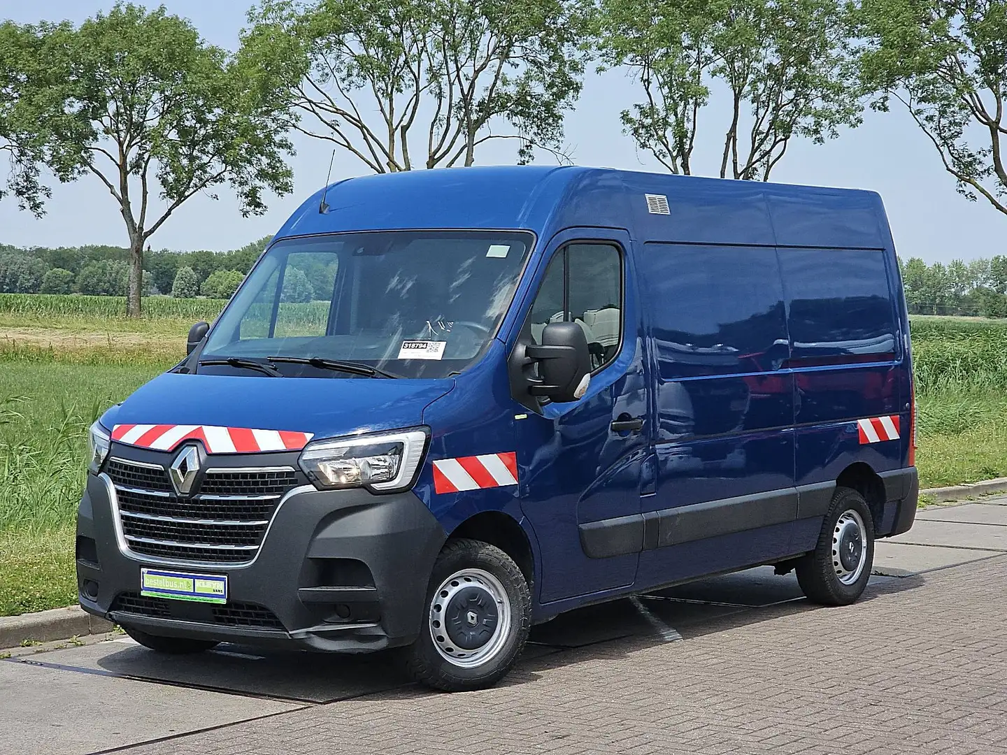 Renault Master 2.3 L2H2 Navi Euro6 AC! Blauw - 2