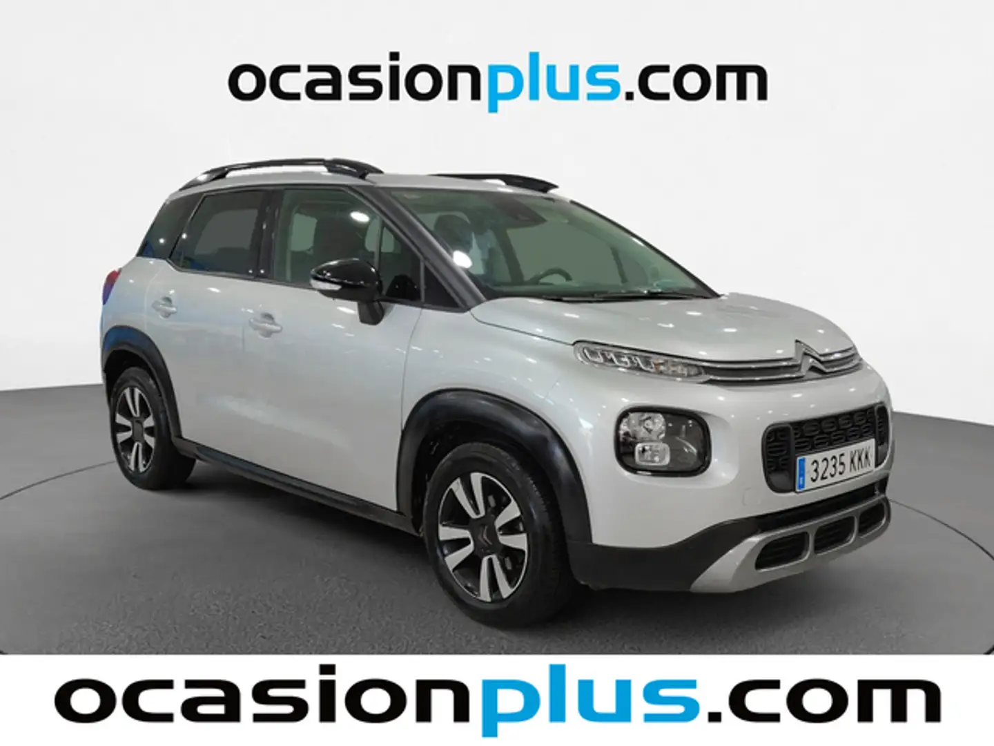 Citroen C3 Aircross BlueHDi Shine 100 Plateado - 2