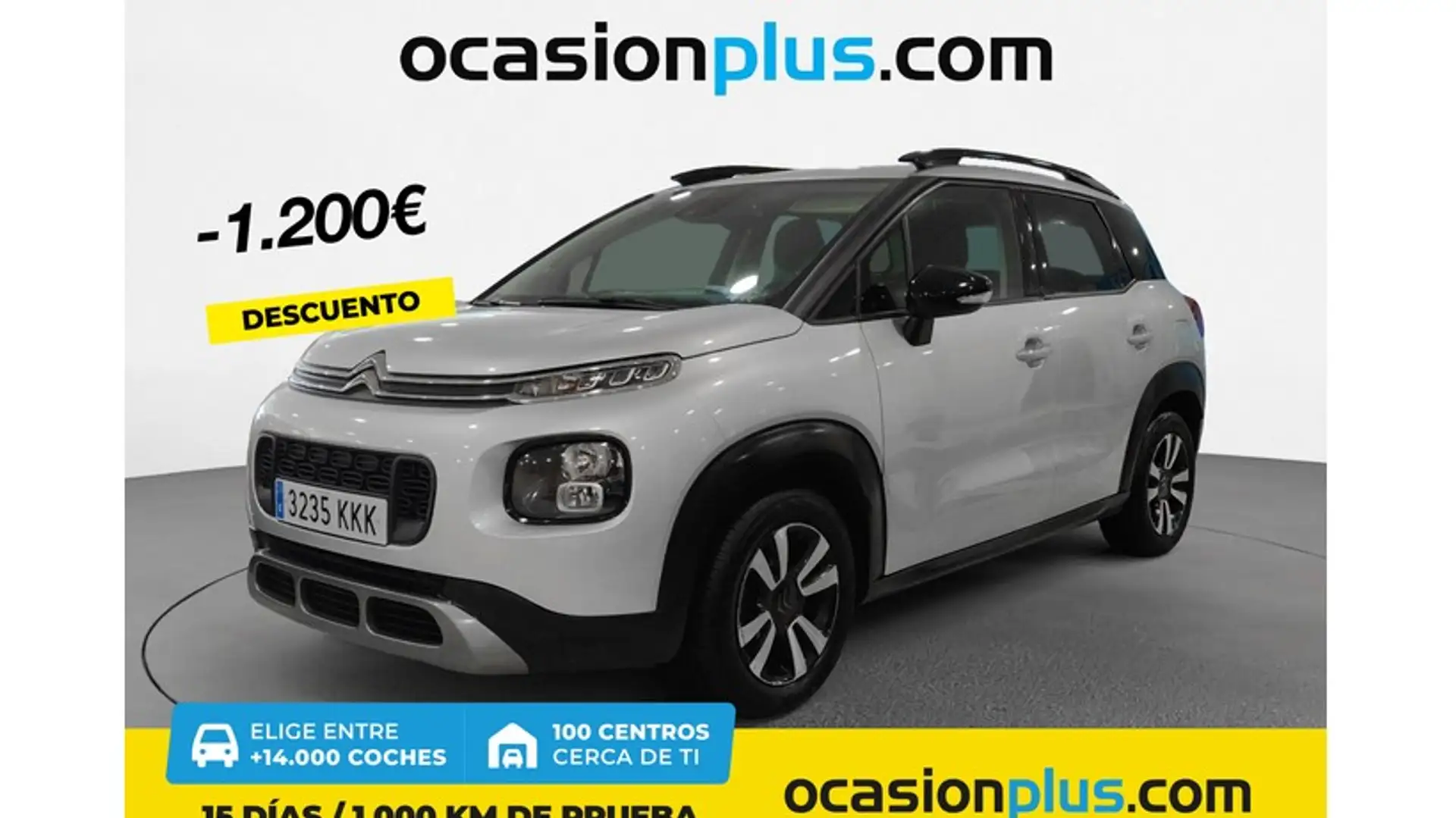 Citroen C3 Aircross BlueHDi Shine 100 Plateado - 1