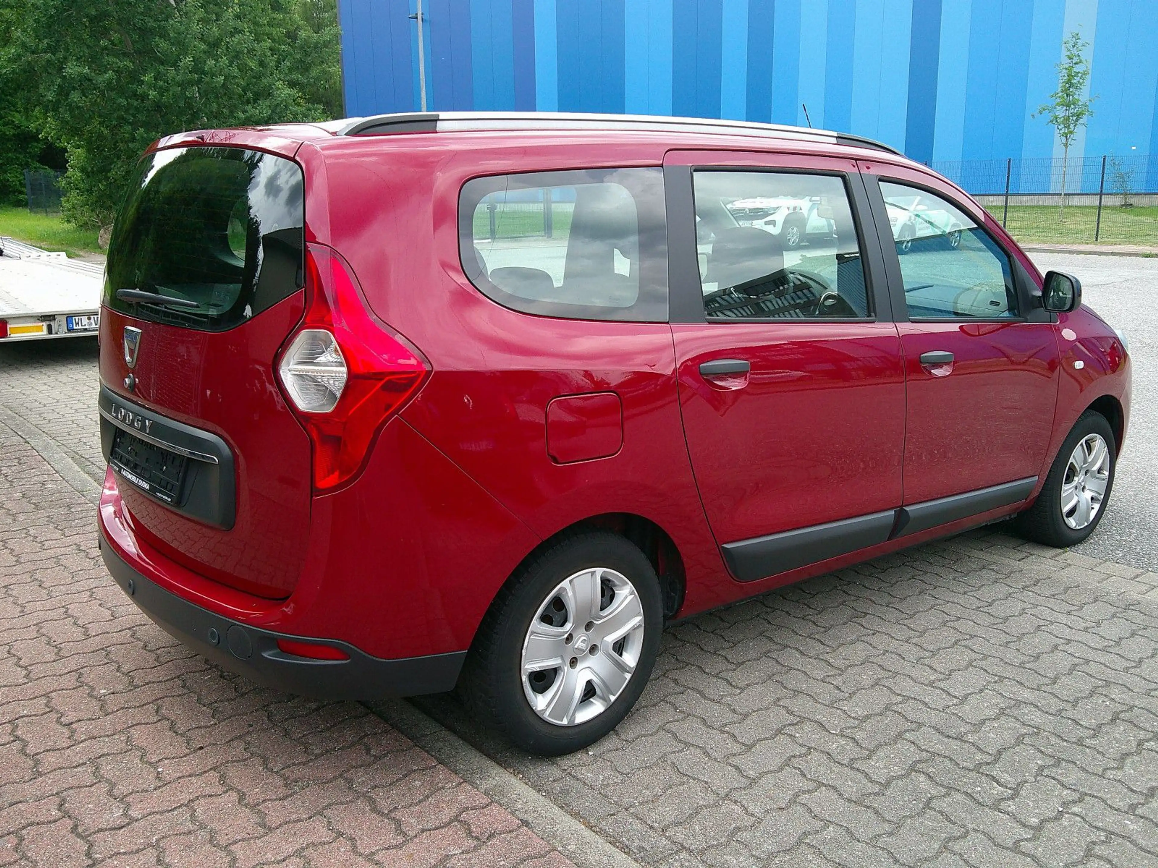 Dacia Lodgy Comfort dCi Erste Hand ! — photo 6