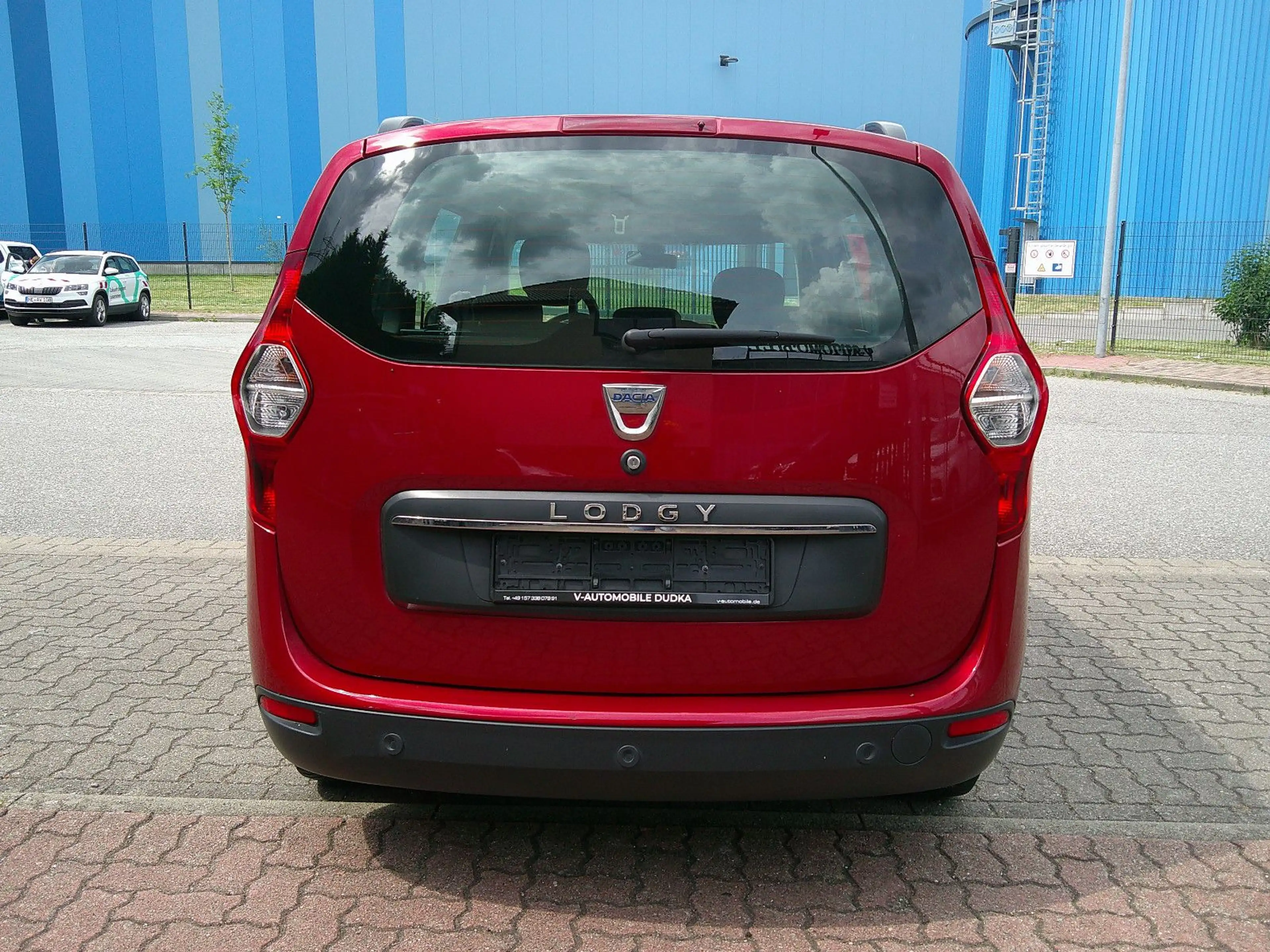 Dacia Lodgy Comfort dCi Erste Hand ! — photo 7