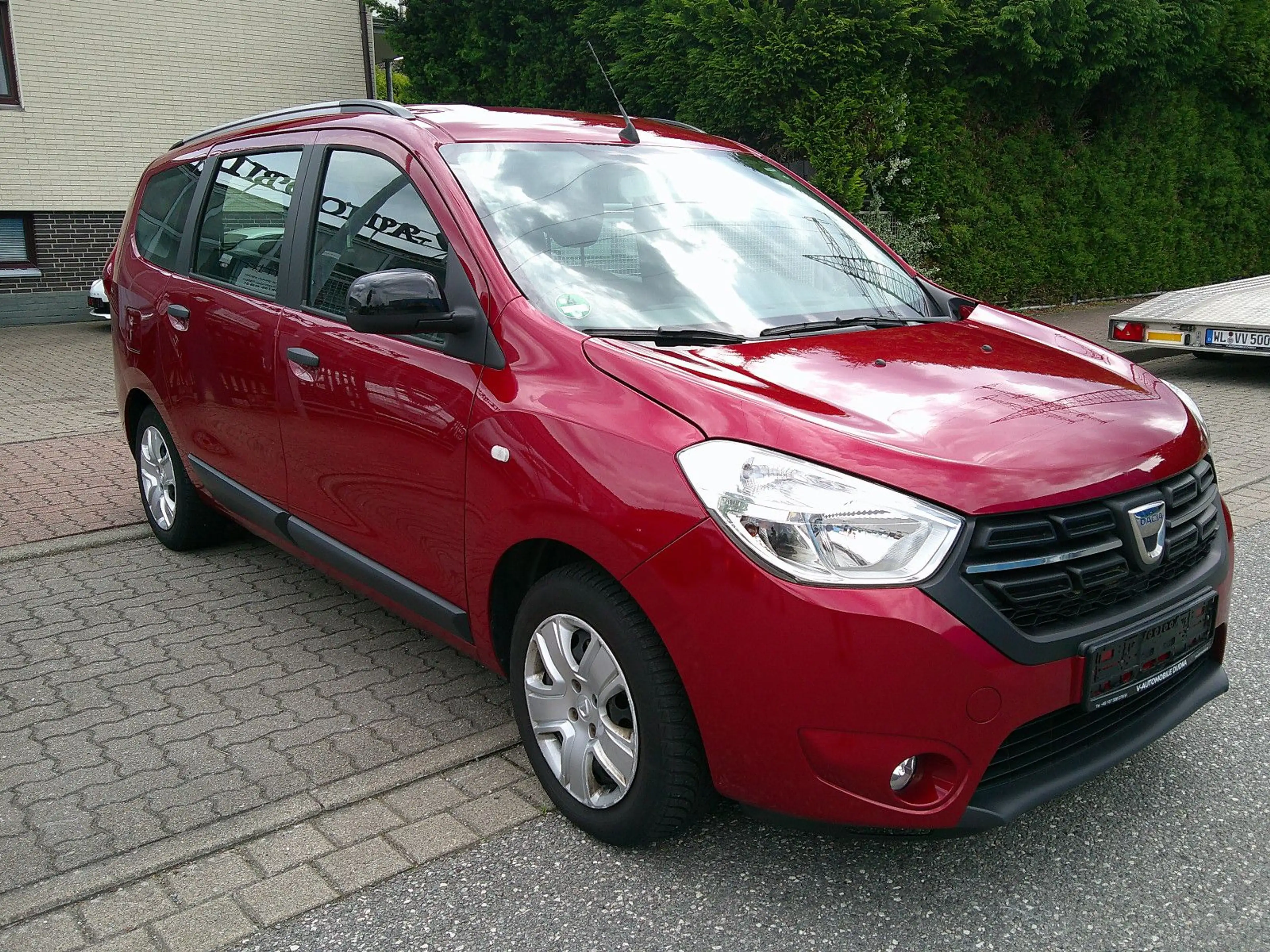 Dacia Lodgy Comfort dCi Erste Hand ! — photo 3
