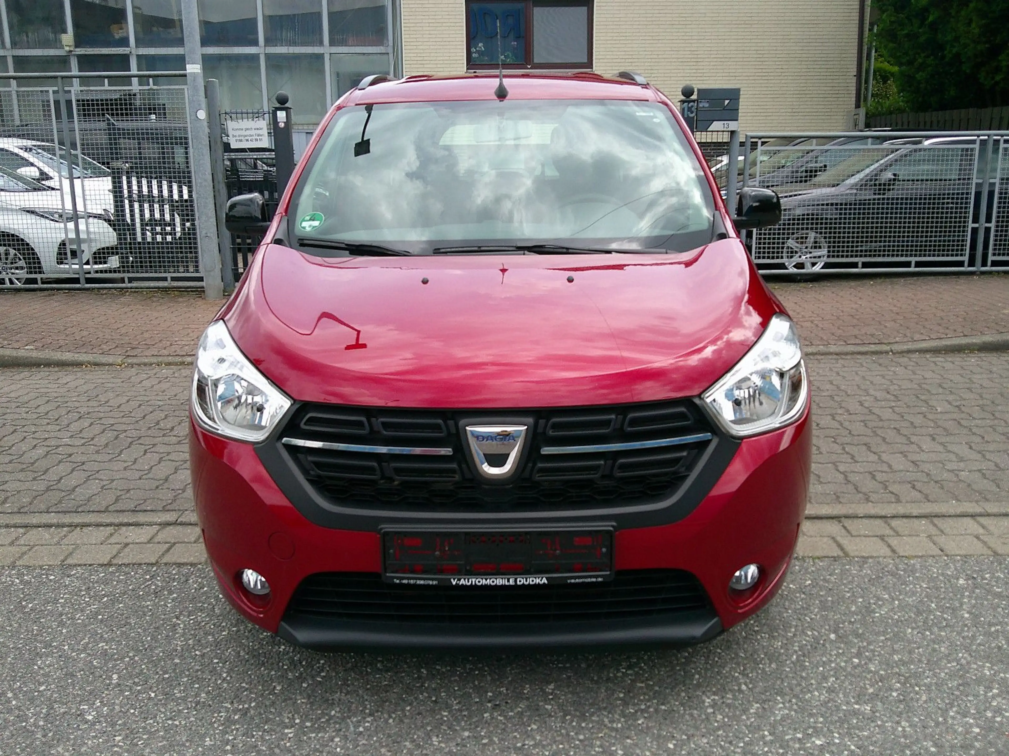 Dacia Lodgy Comfort dCi Erste Hand ! — photo 2