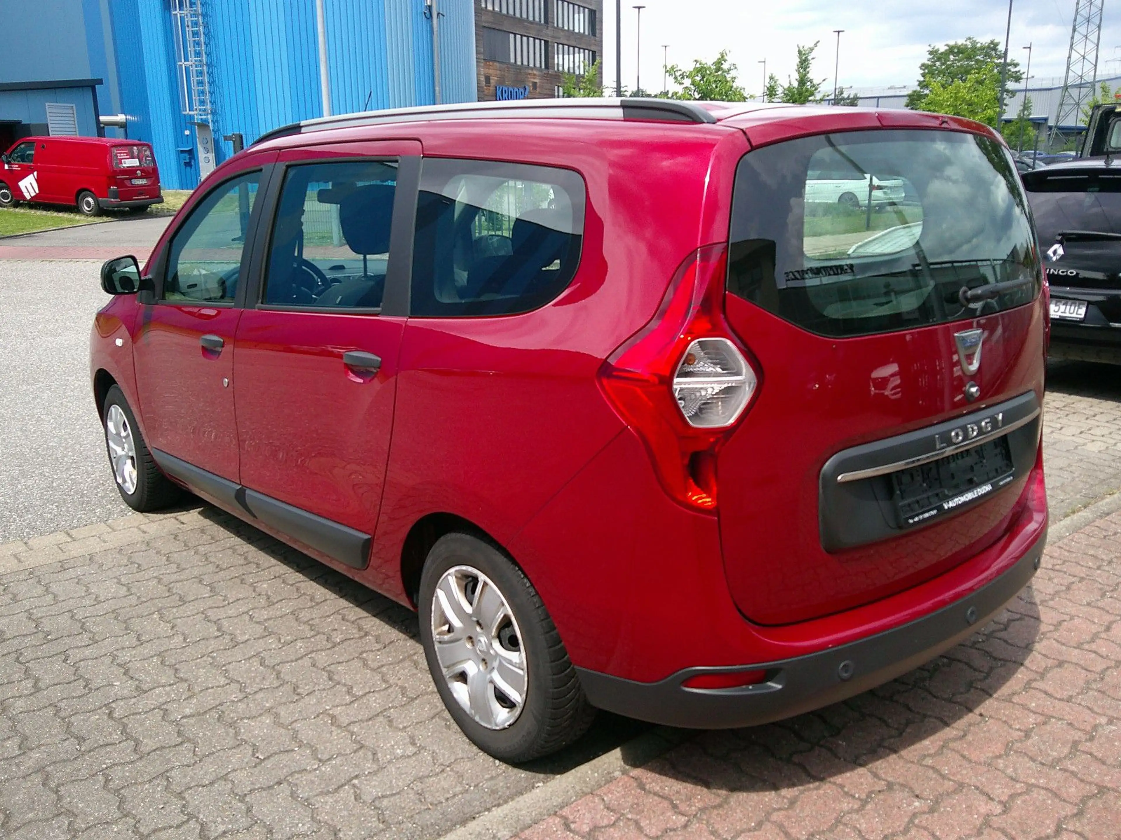Dacia Lodgy Comfort dCi Erste Hand ! — photo 9