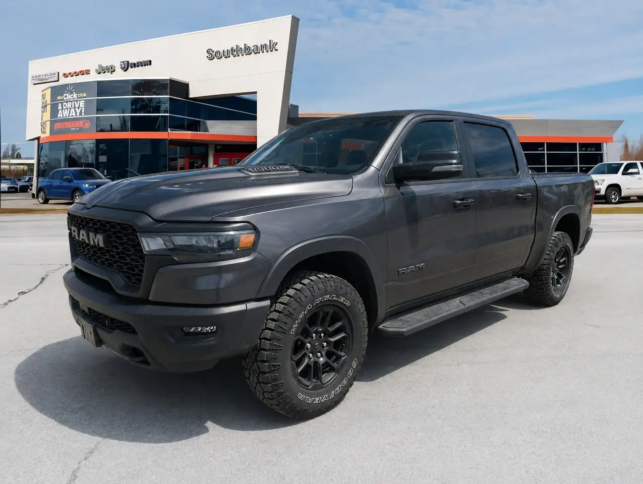2025 RAM 1500