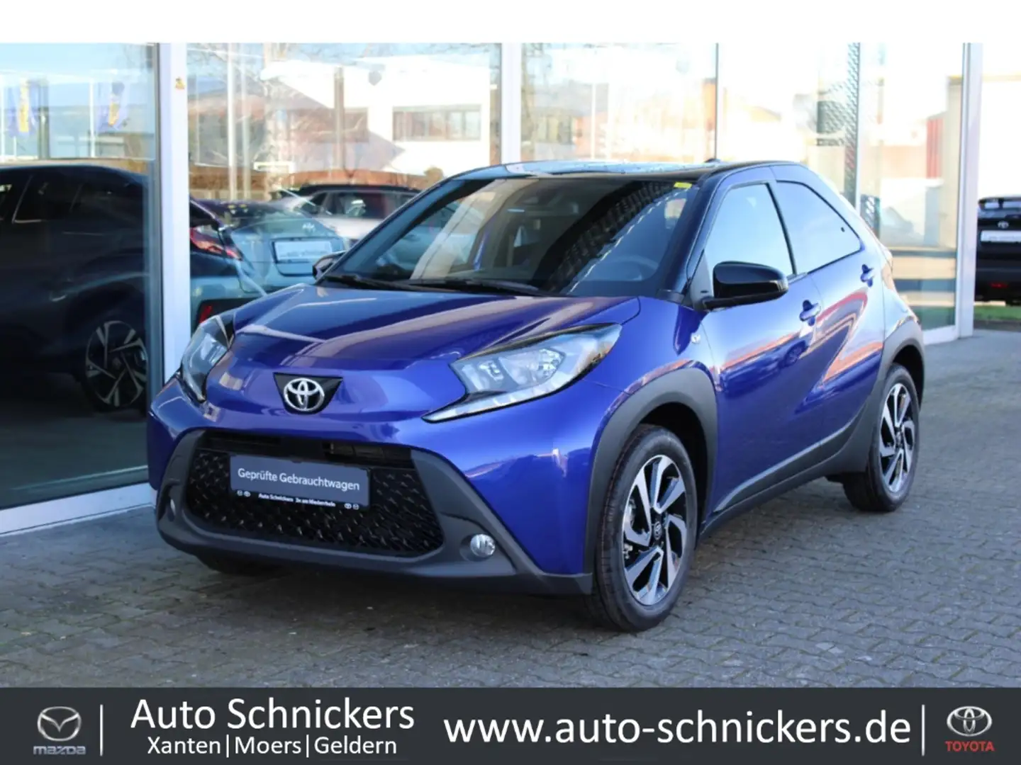 Toyota Aygo X Pulse TOYOTA RELAX+LEICHTER HAGELSCHADEN Blau - 1