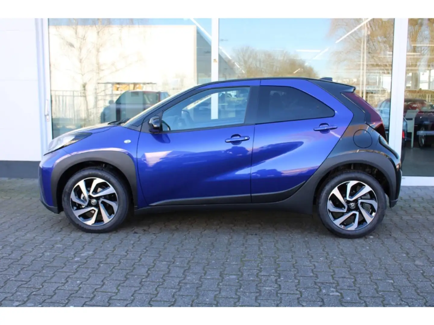Toyota Aygo X Pulse TOYOTA RELAX+LEICHTER HAGELSCHADEN Blau - 2