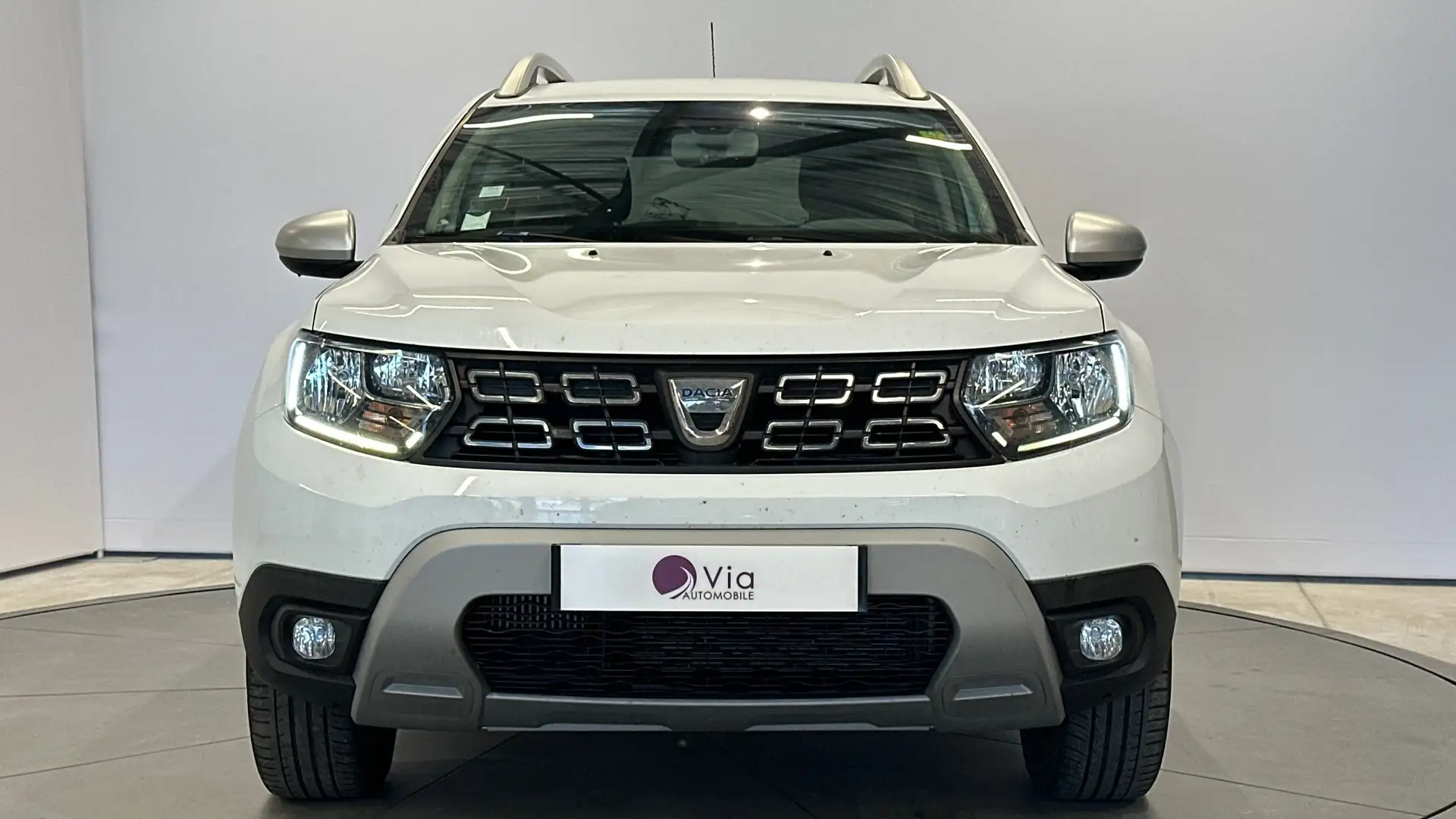 Dacia Duster dCi 110  Prestige Blanc - 2