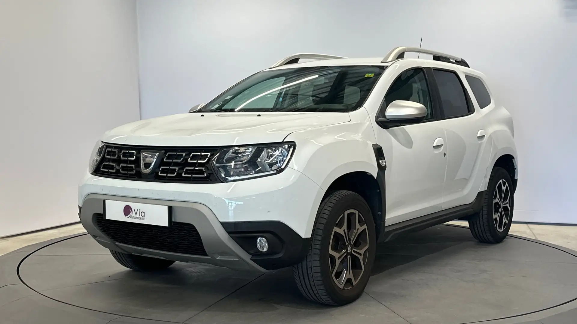 Dacia Duster dCi 110  Prestige Blanc - 1