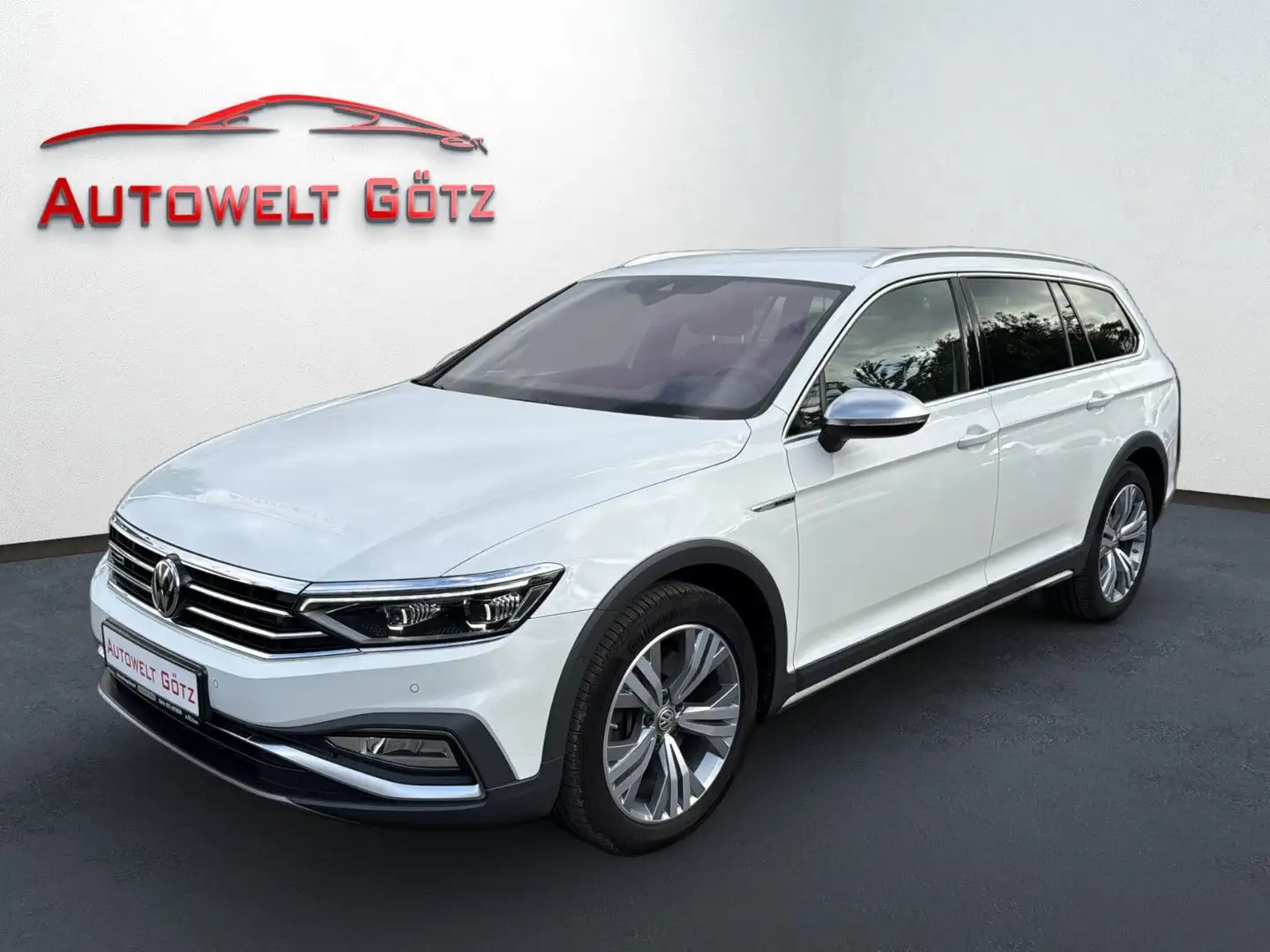 Volkswagen Passat Alltrack 4Motion*Matrix*IQ*HuD*Massage* Blanc - 1