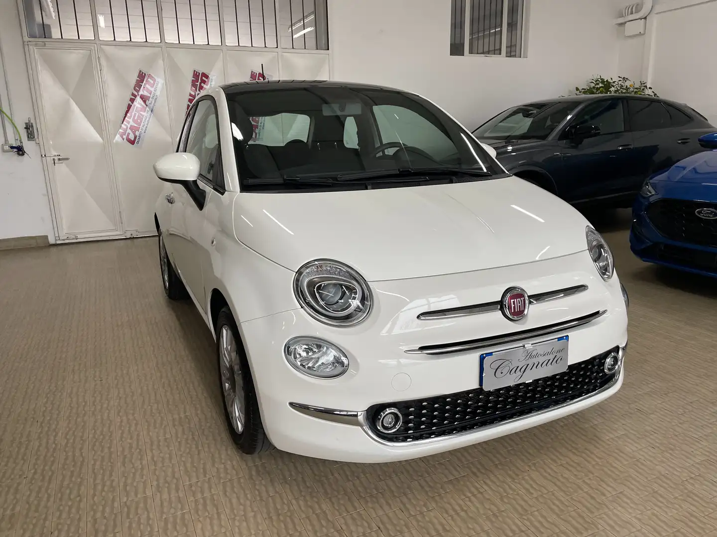 Fiat 500 1.0 hybrid Dolcevita 70cv 2024 Web Edition Bianco - 2