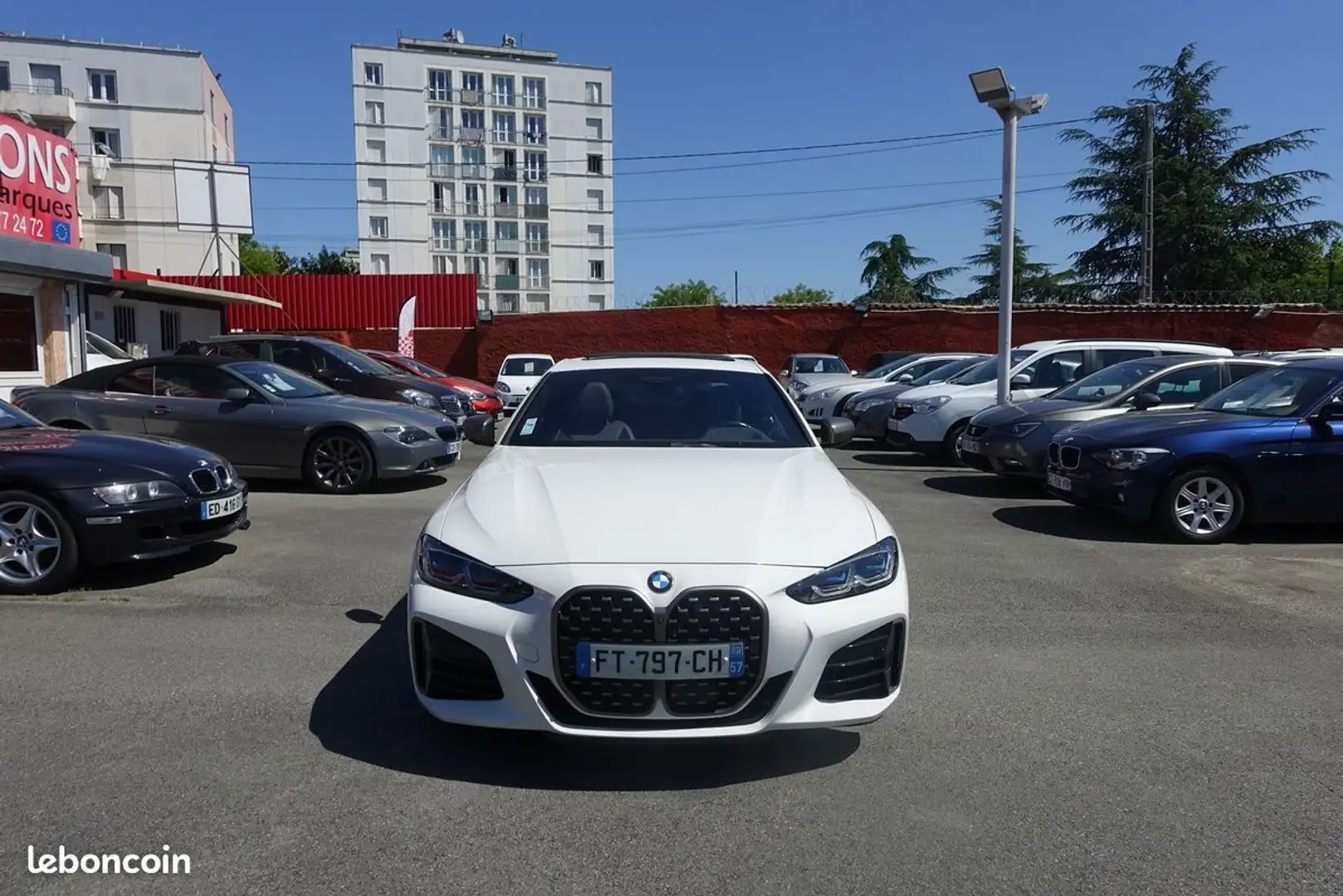 BMW 440 SERIE COUPE (G22) M440IA XDRIVE 374CH White - 1