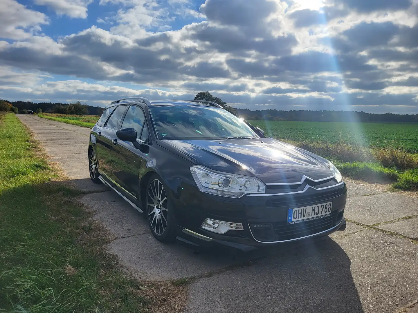 Citroen C5 C5 Tourer THP 155 by Carlsson Schwarz - 2