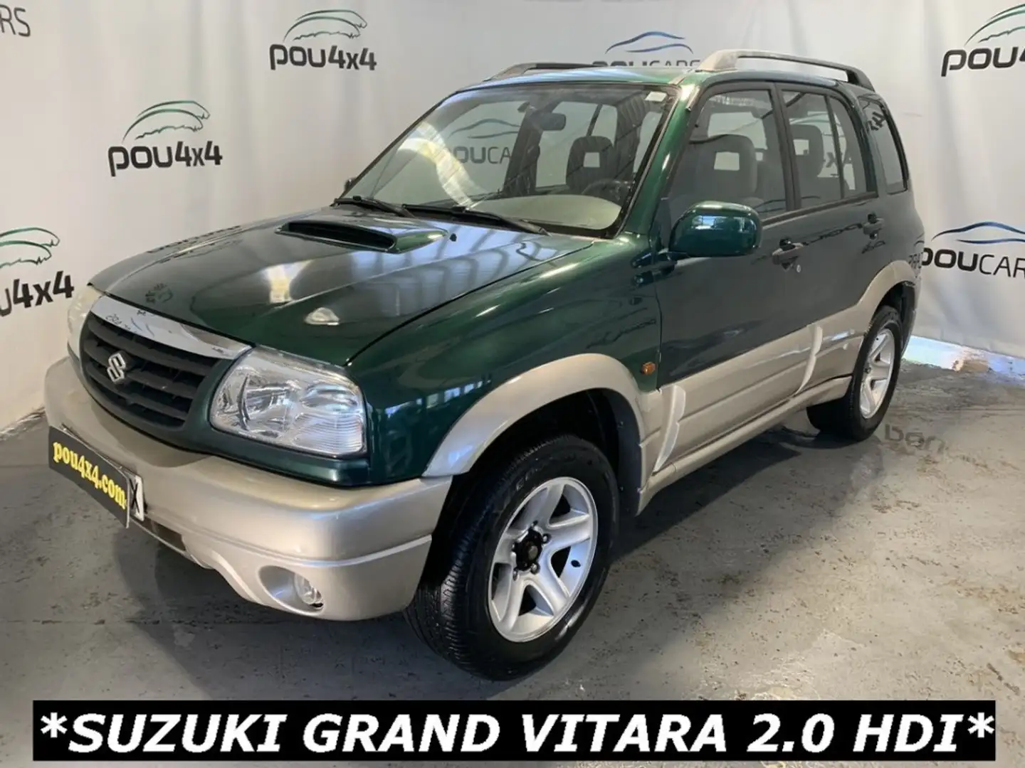 Suzuki Grand Vitara 2.0 HDI Zelená - 1