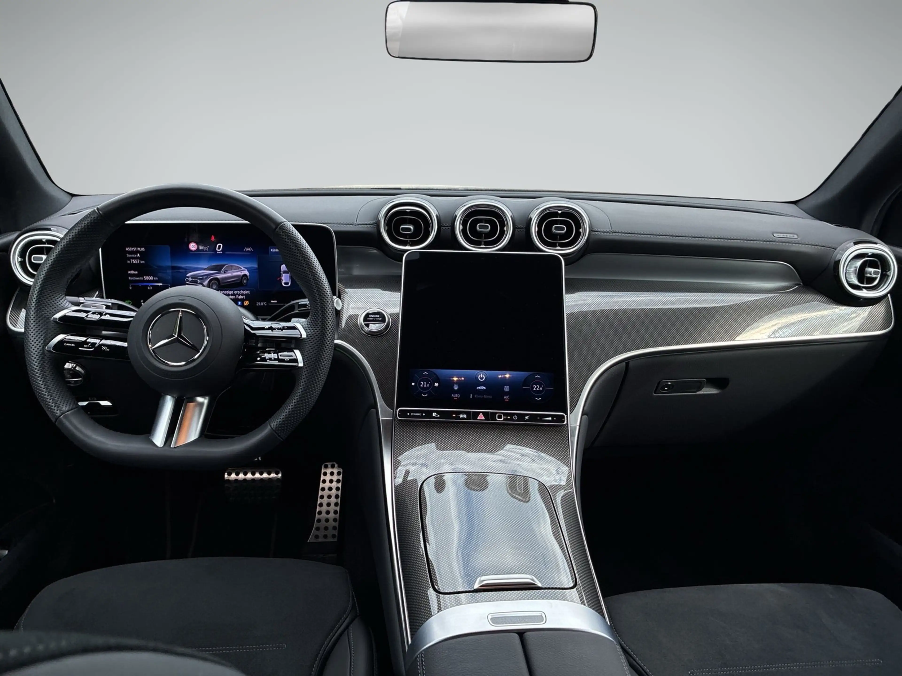Mercedes-Benz GLC 200 d 4MATIC Coupé Österreich-Edition LED — photo 8