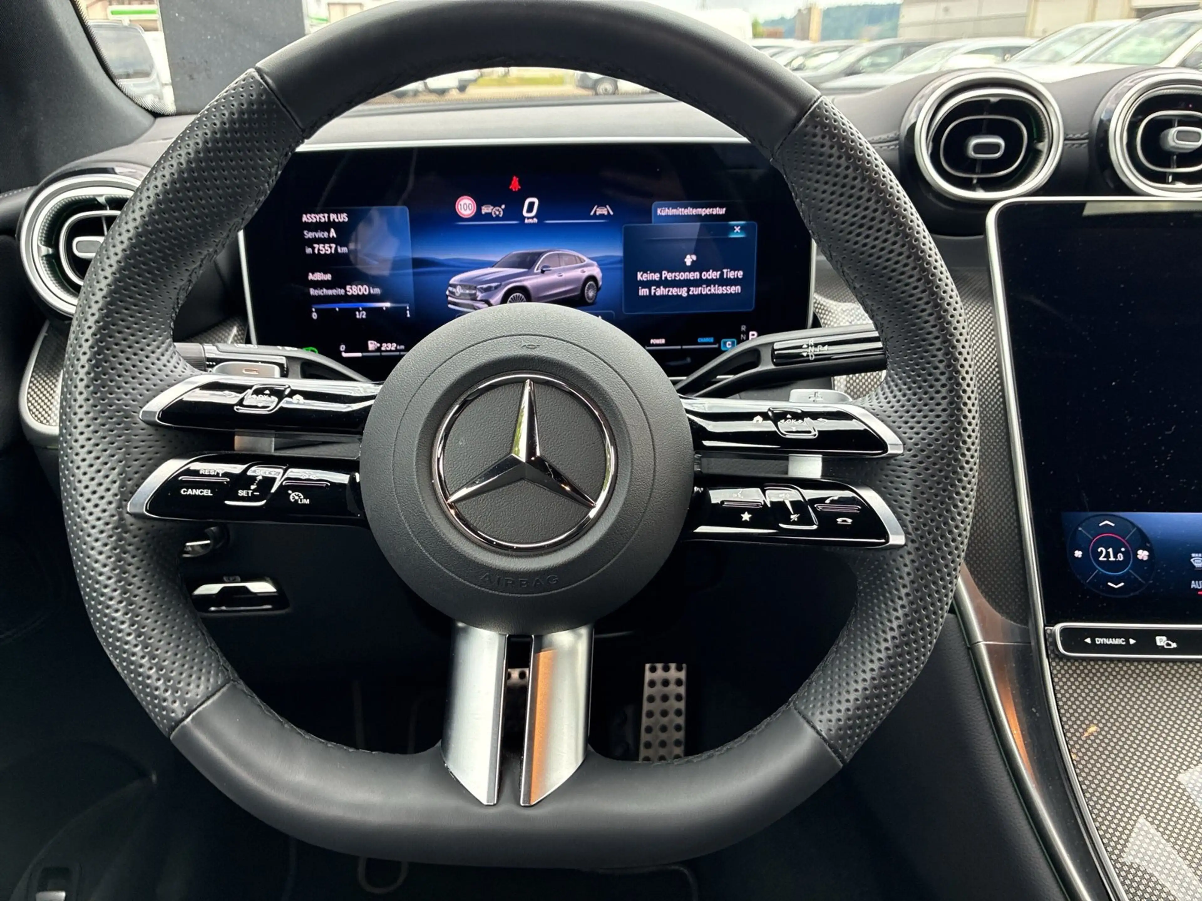 Mercedes-Benz GLC 200 d 4MATIC Coupé Österreich-Edition LED — photo 9