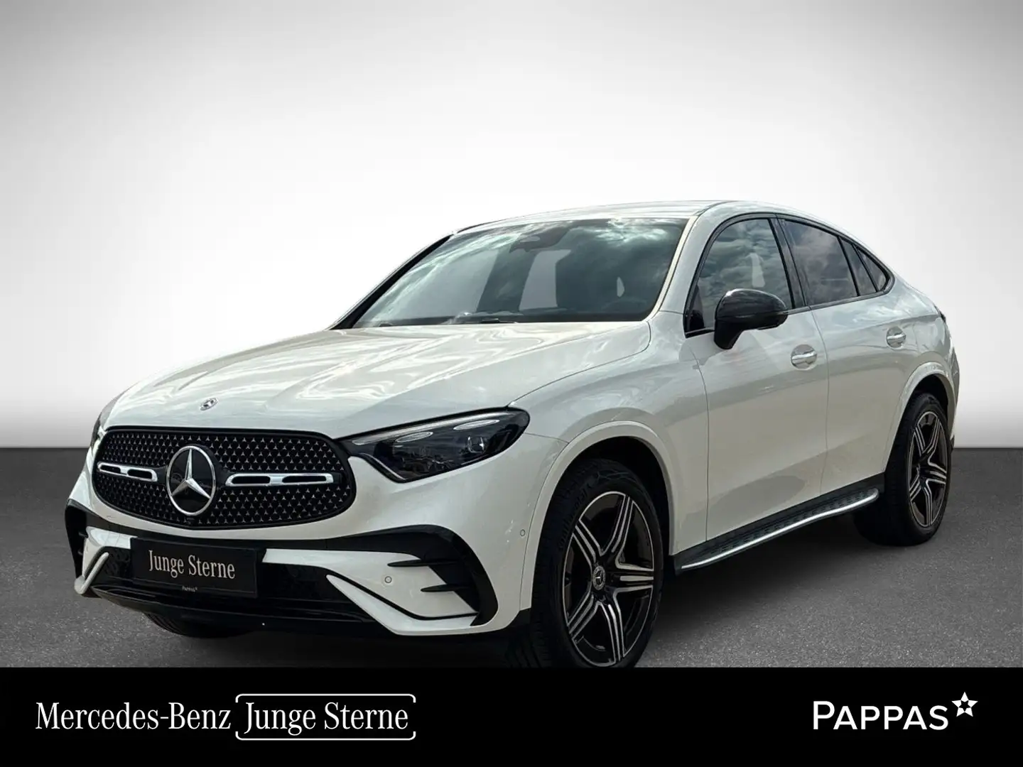 Mercedes-Benz GLC 200 d 4MATIC Coupé Österreich-Edition LED Weiß - 1