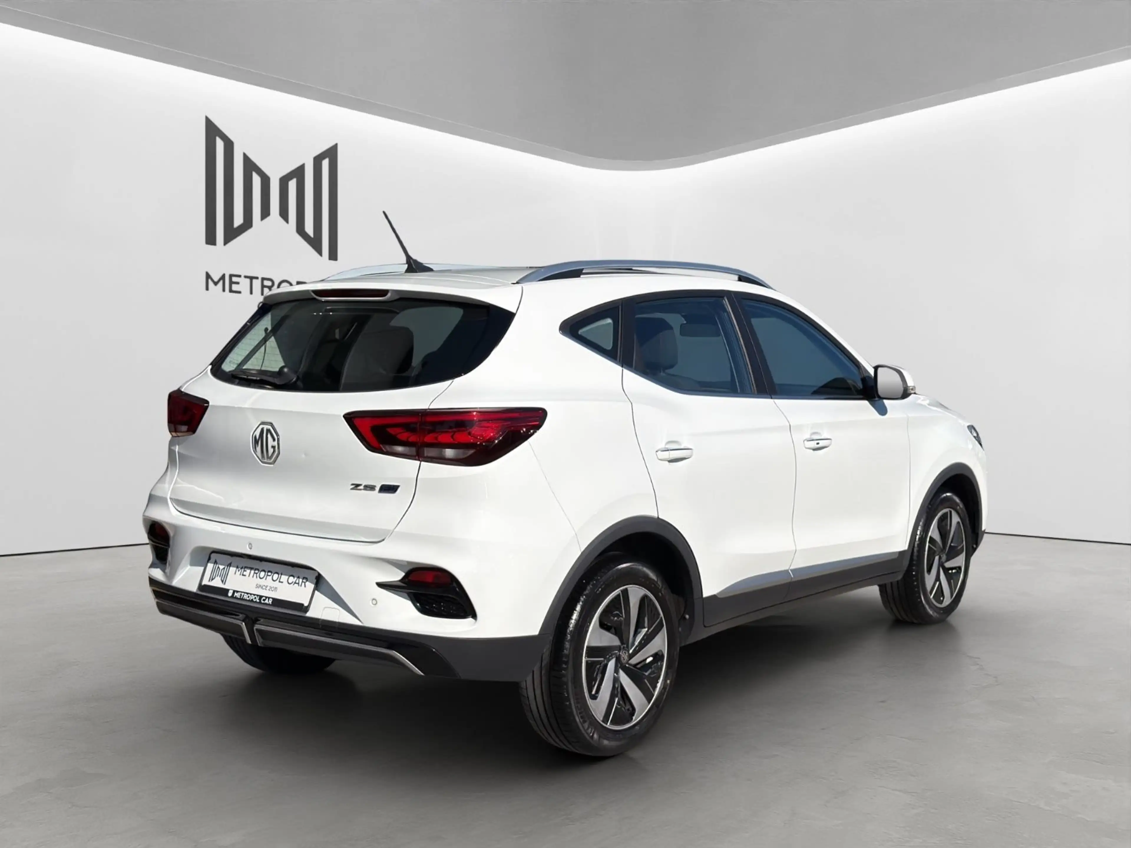 MG ZS EV Comfort *Garantie*Finanzierung* — photo 5