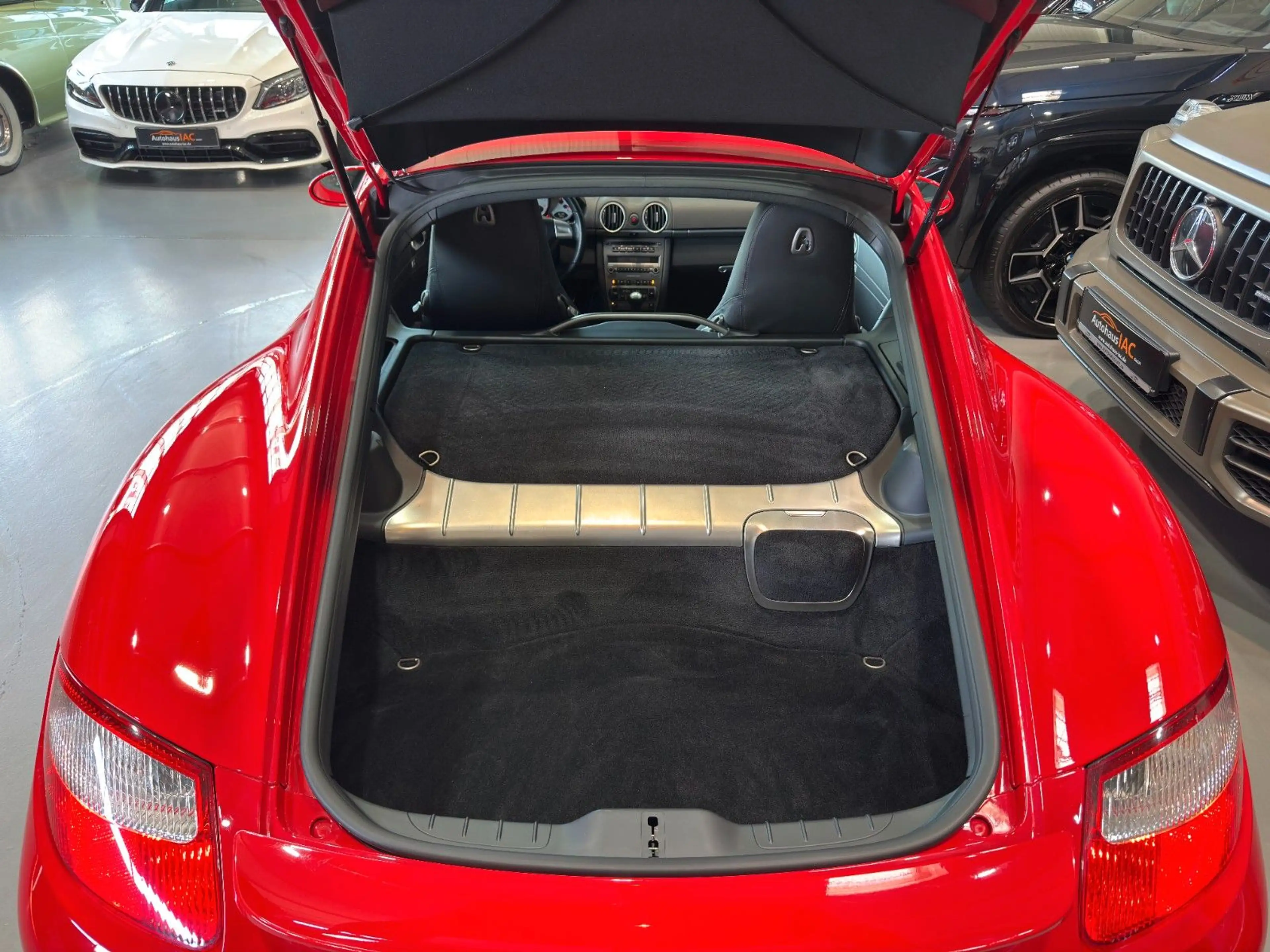 Porsche Cayman S/BI-XENON/LEDER/SHZ/2.HAND/SPORT — photo 5