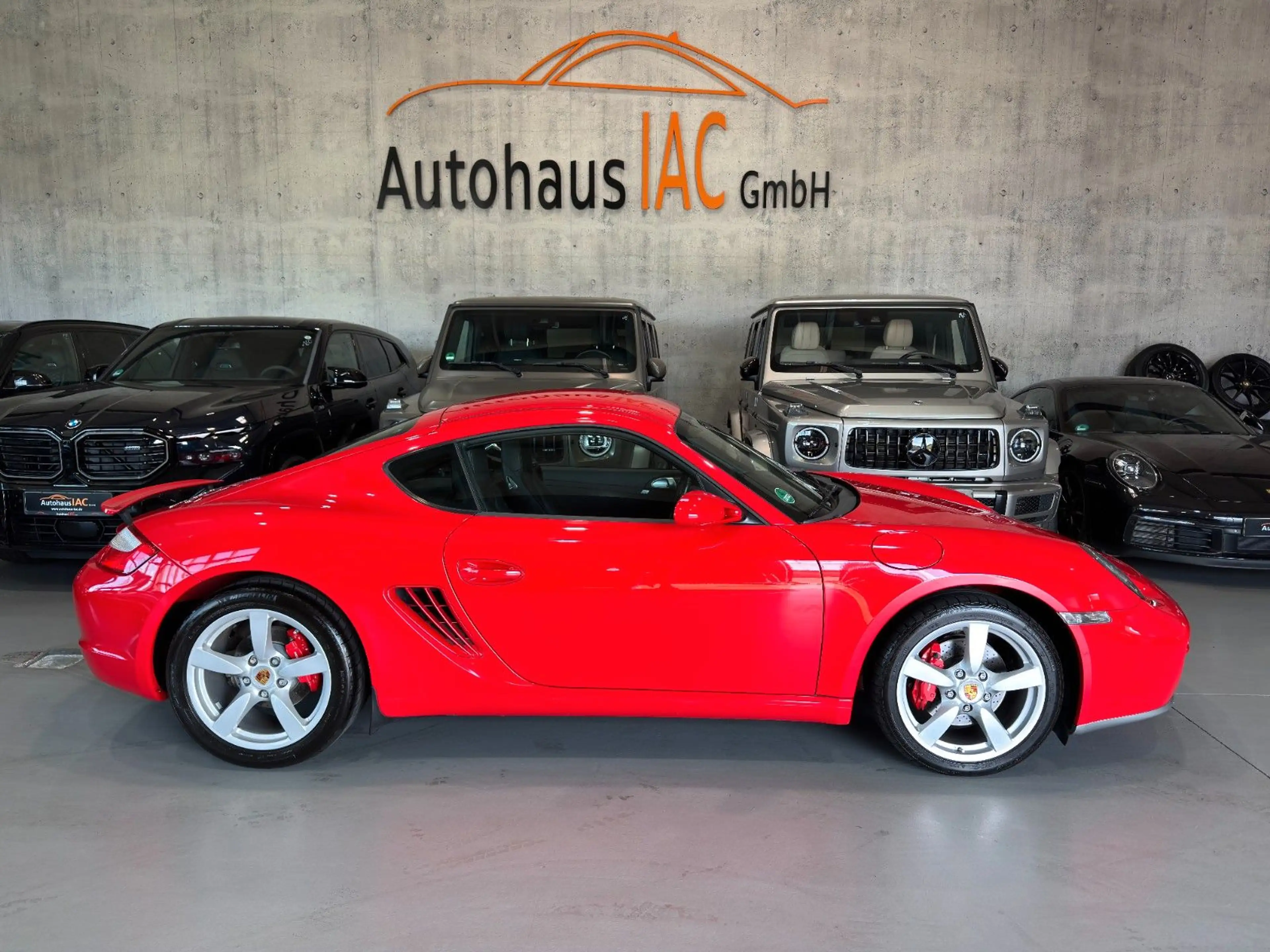 Porsche Cayman S/BI-XENON/LEDER/SHZ/2.HAND/SPORT — photo 8
