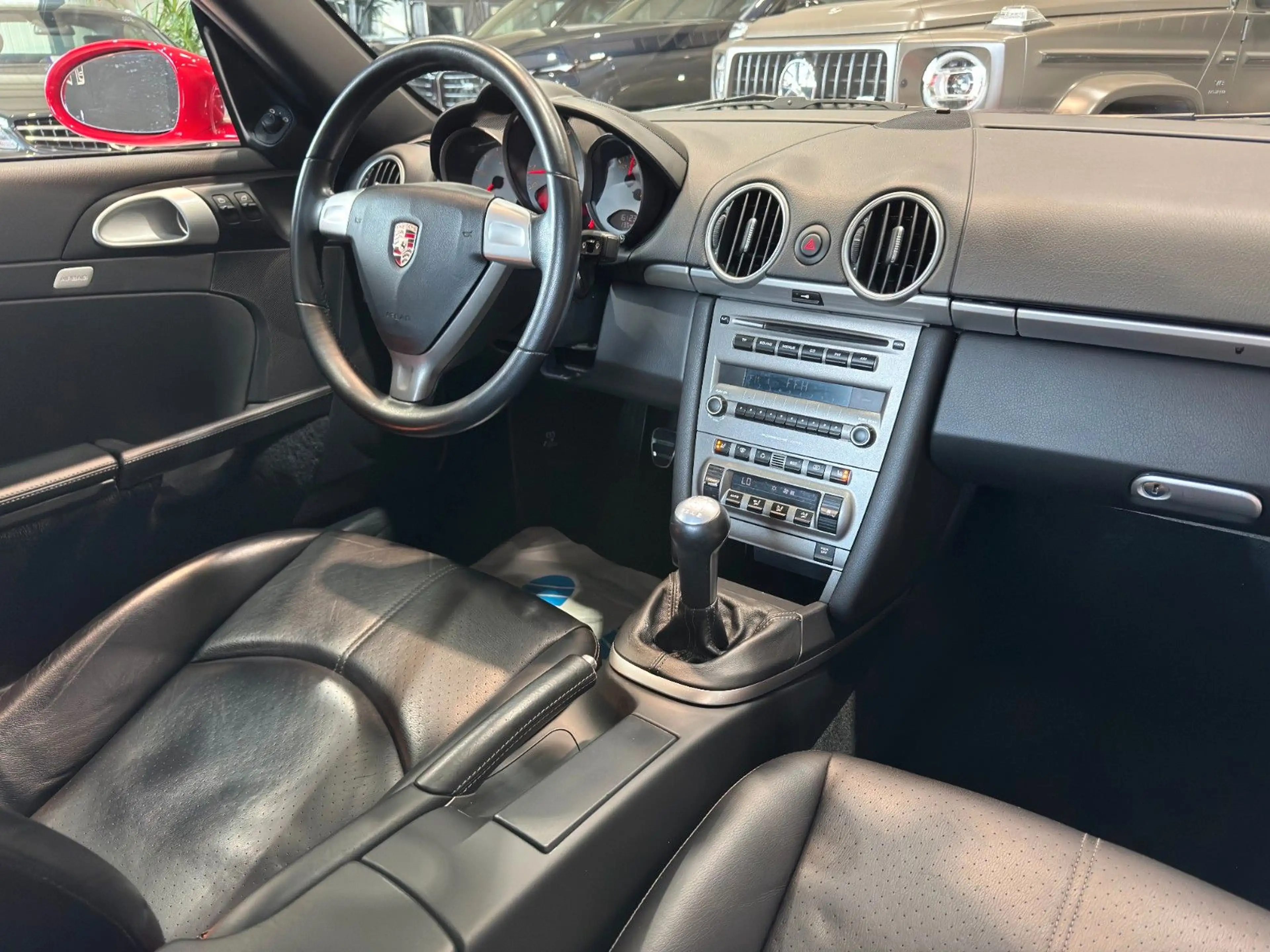 Porsche Cayman S/BI-XENON/LEDER/SHZ/2.HAND/SPORT — photo 11