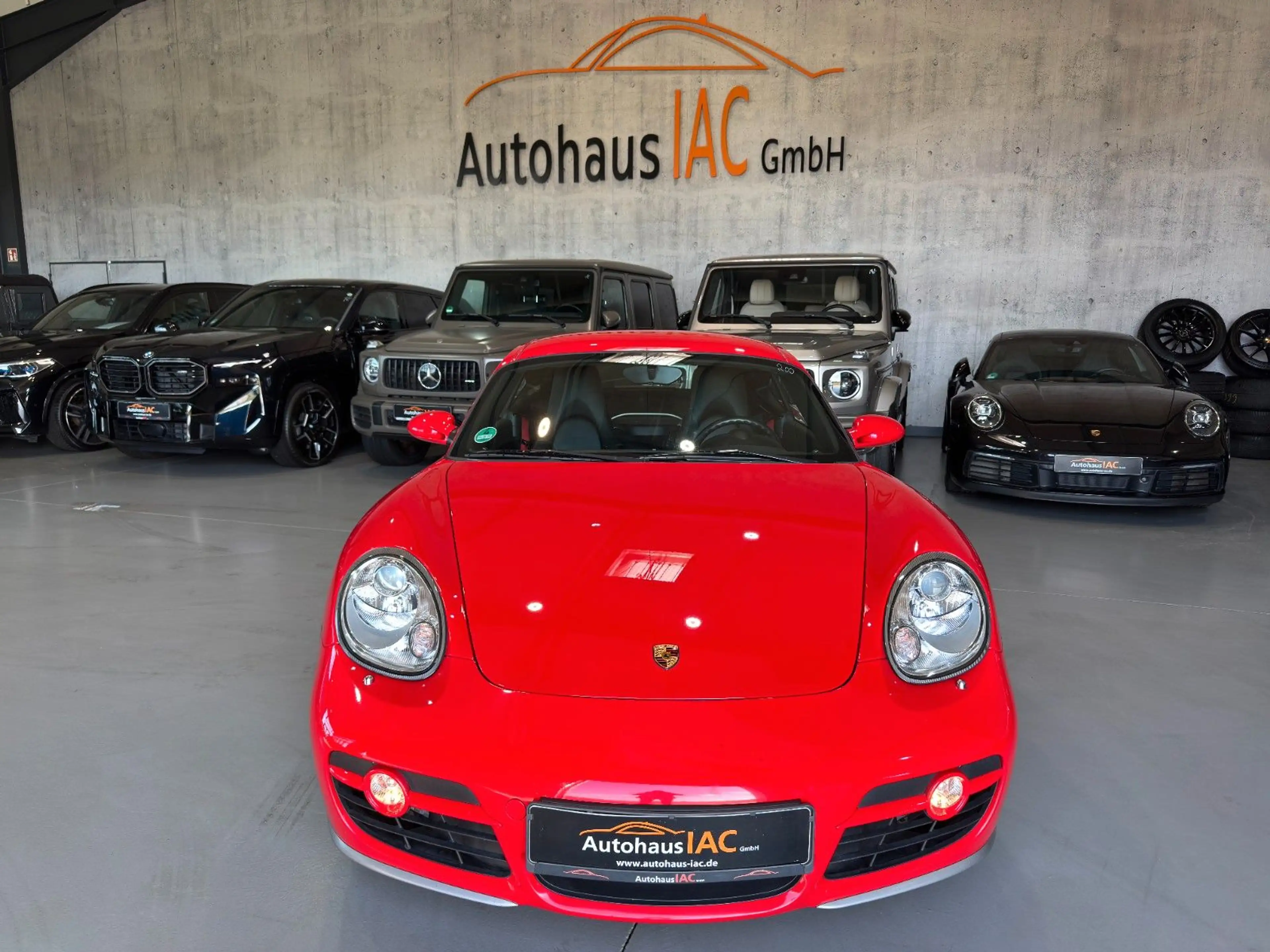 Porsche Cayman S/BI-XENON/LEDER/SHZ/2.HAND/SPORT — photo 3
