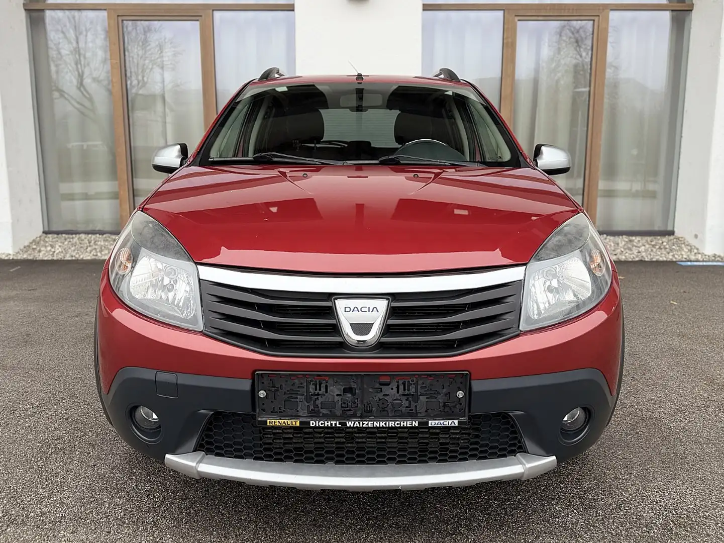 Dacia Sandero Stepway dCi 70*ÖAMTC Pickerl 08/26+4Mo*1Besitz* Rot - 2