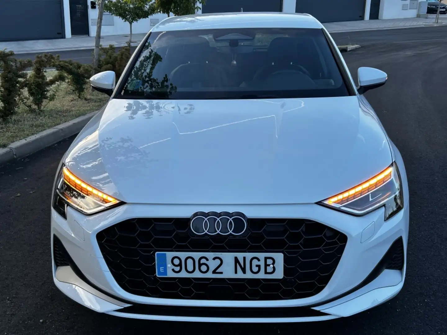 Audi A3 Sportback TFSI Advanced S tronic 85kW Blanco - 2