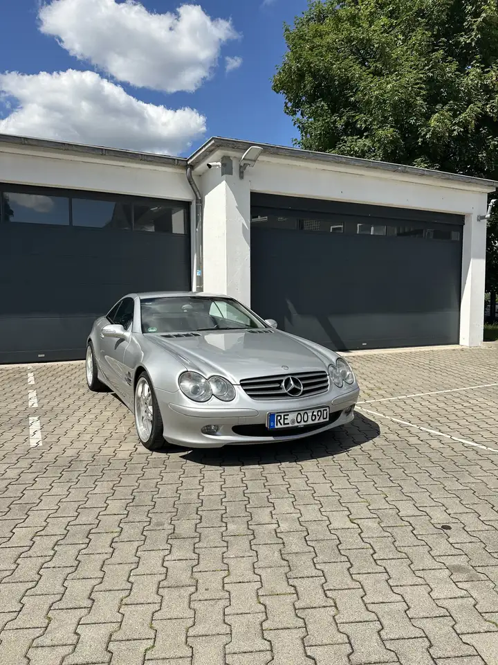 Mercedes-Benz SL 500