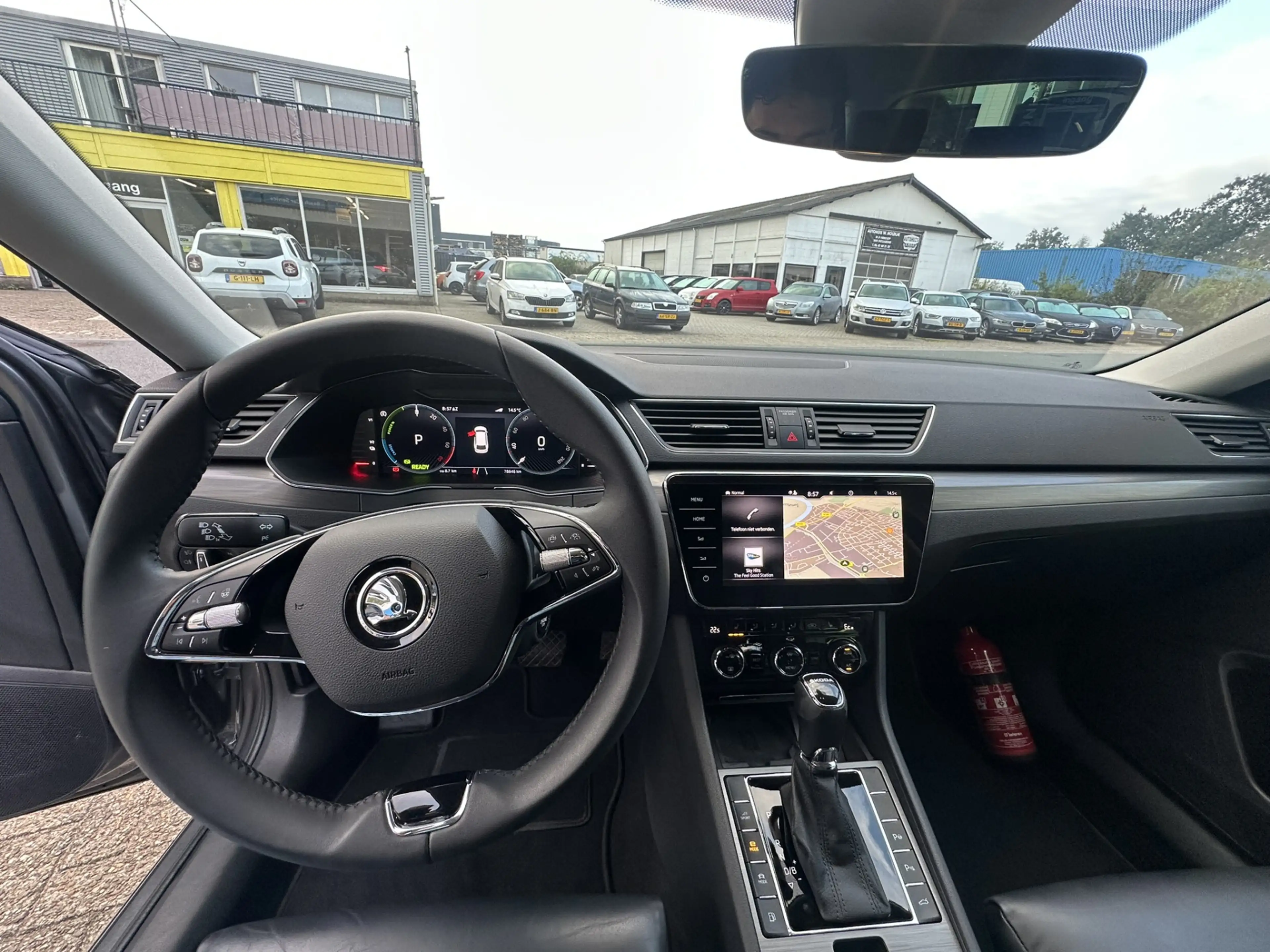 Skoda Superb Combi 1.4 TSI iV Style | Leder | Virtual | Apple/A — photo 5