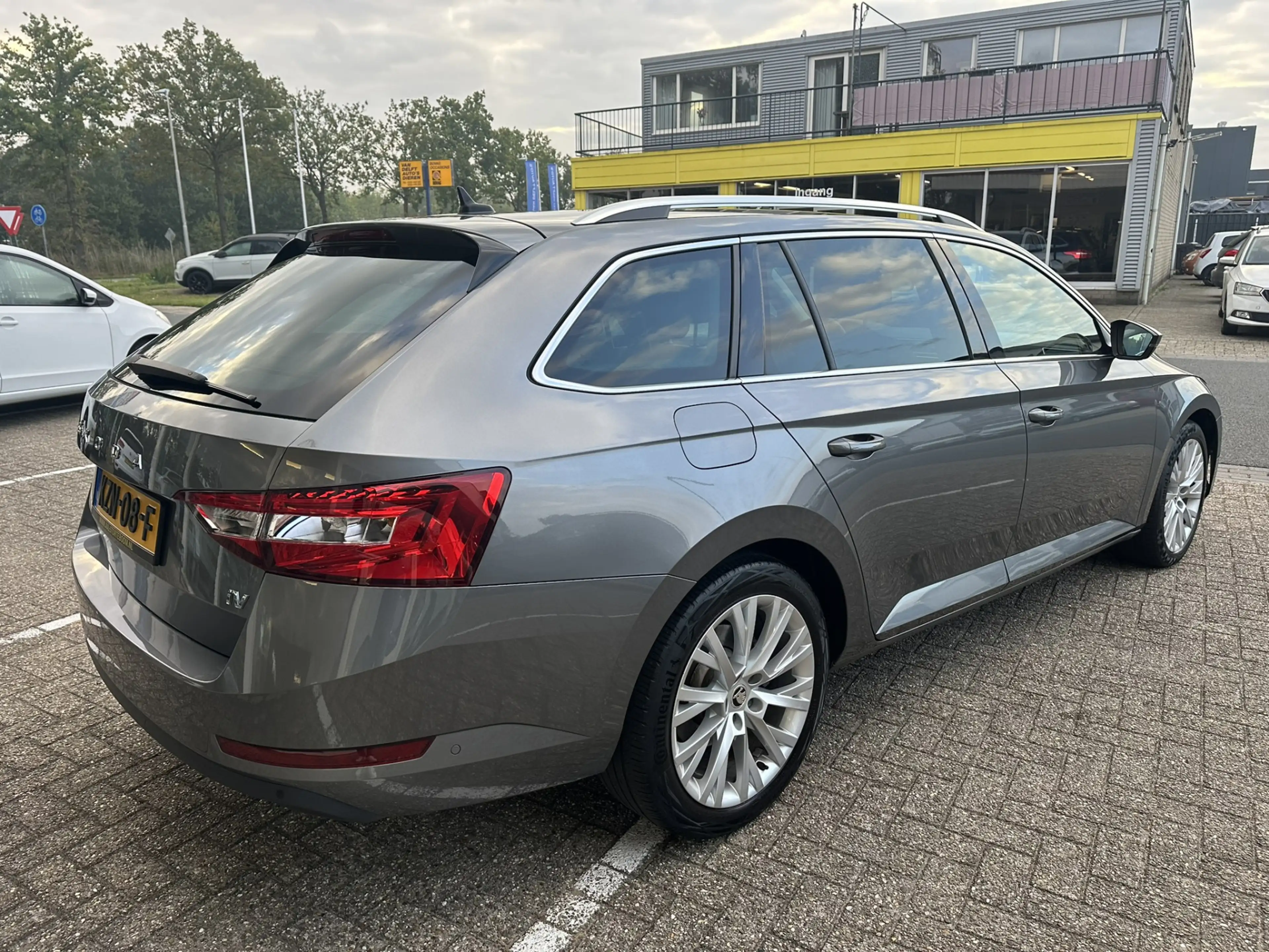 Skoda Superb Combi 1.4 TSI iV Style | Leder | Virtual | Apple/A — photo 9