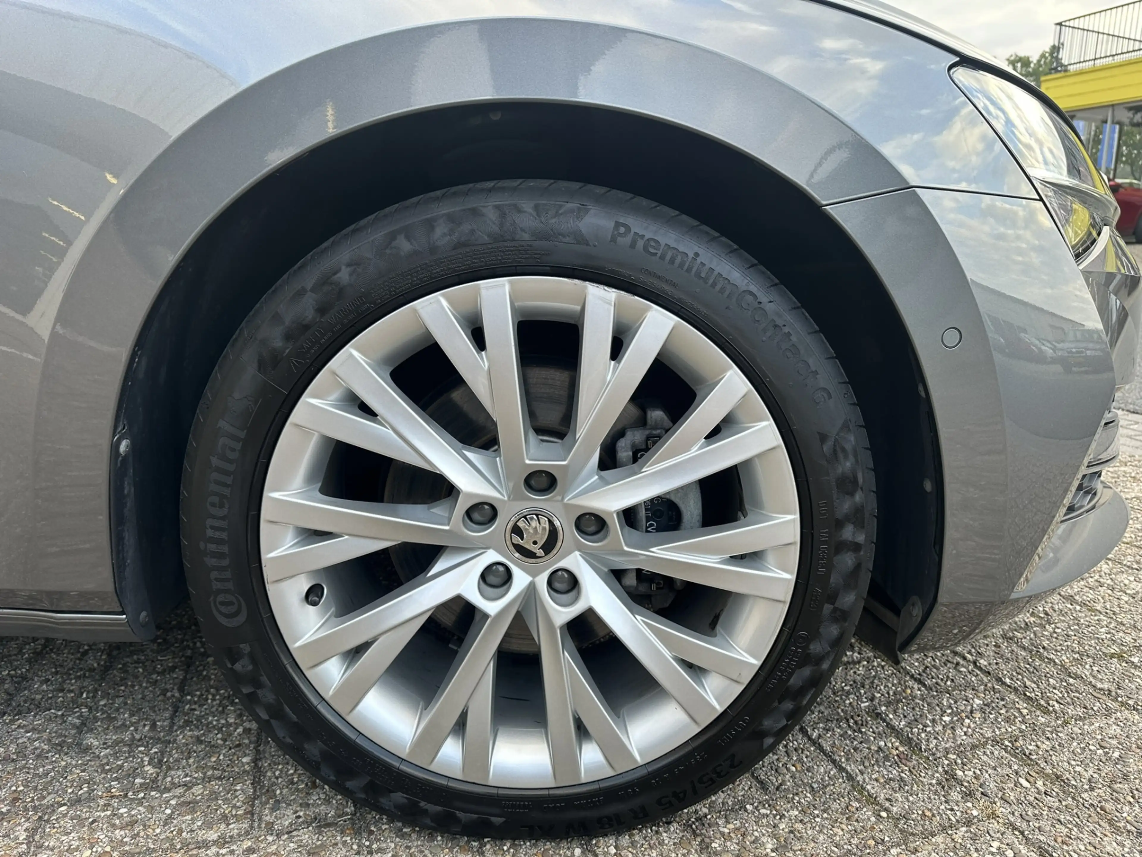 Skoda Superb Combi 1.4 TSI iV Style | Leder | Virtual | Apple/A — photo 17
