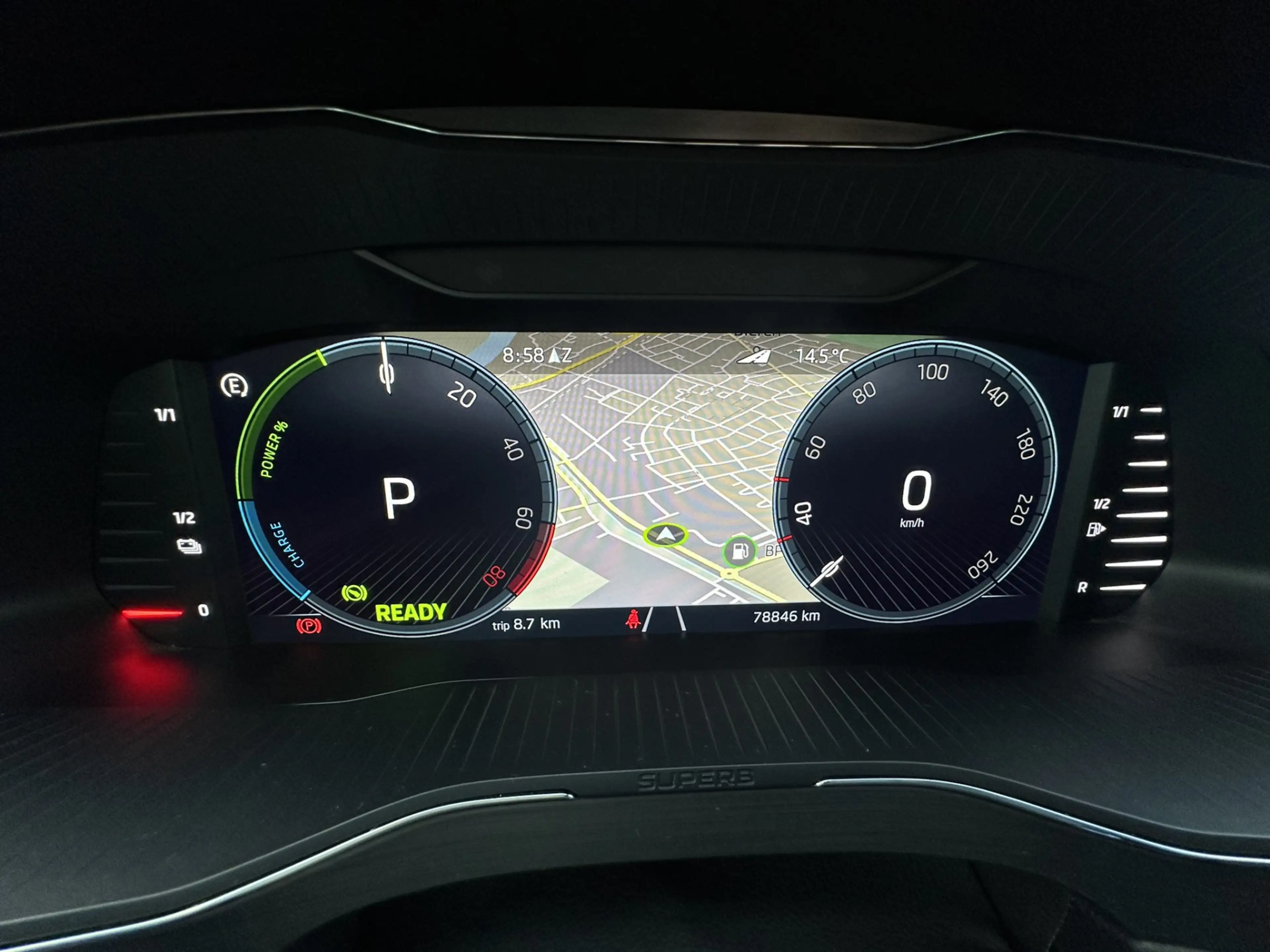 Skoda Superb Combi 1.4 TSI iV Style | Leder | Virtual | Apple/A — photo 6