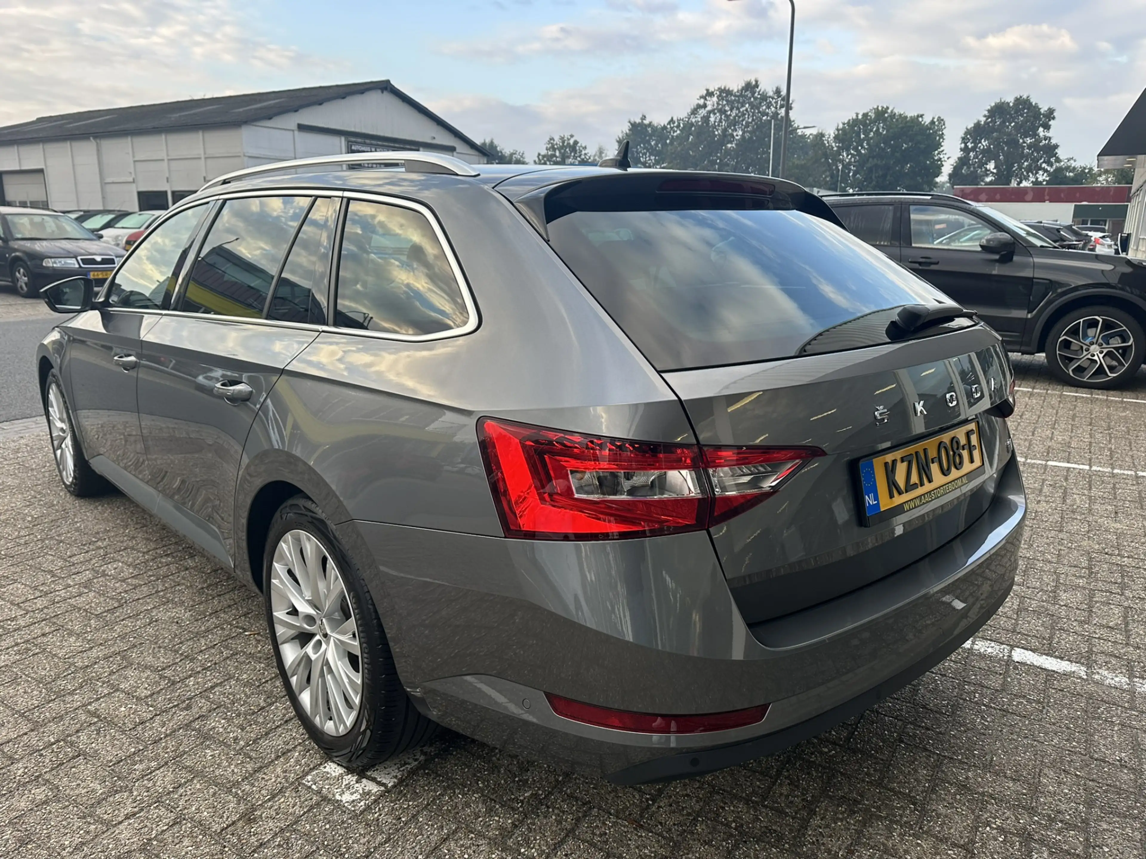 Skoda Superb Combi 1.4 TSI iV Style | Leder | Virtual | Apple/A — photo 12
