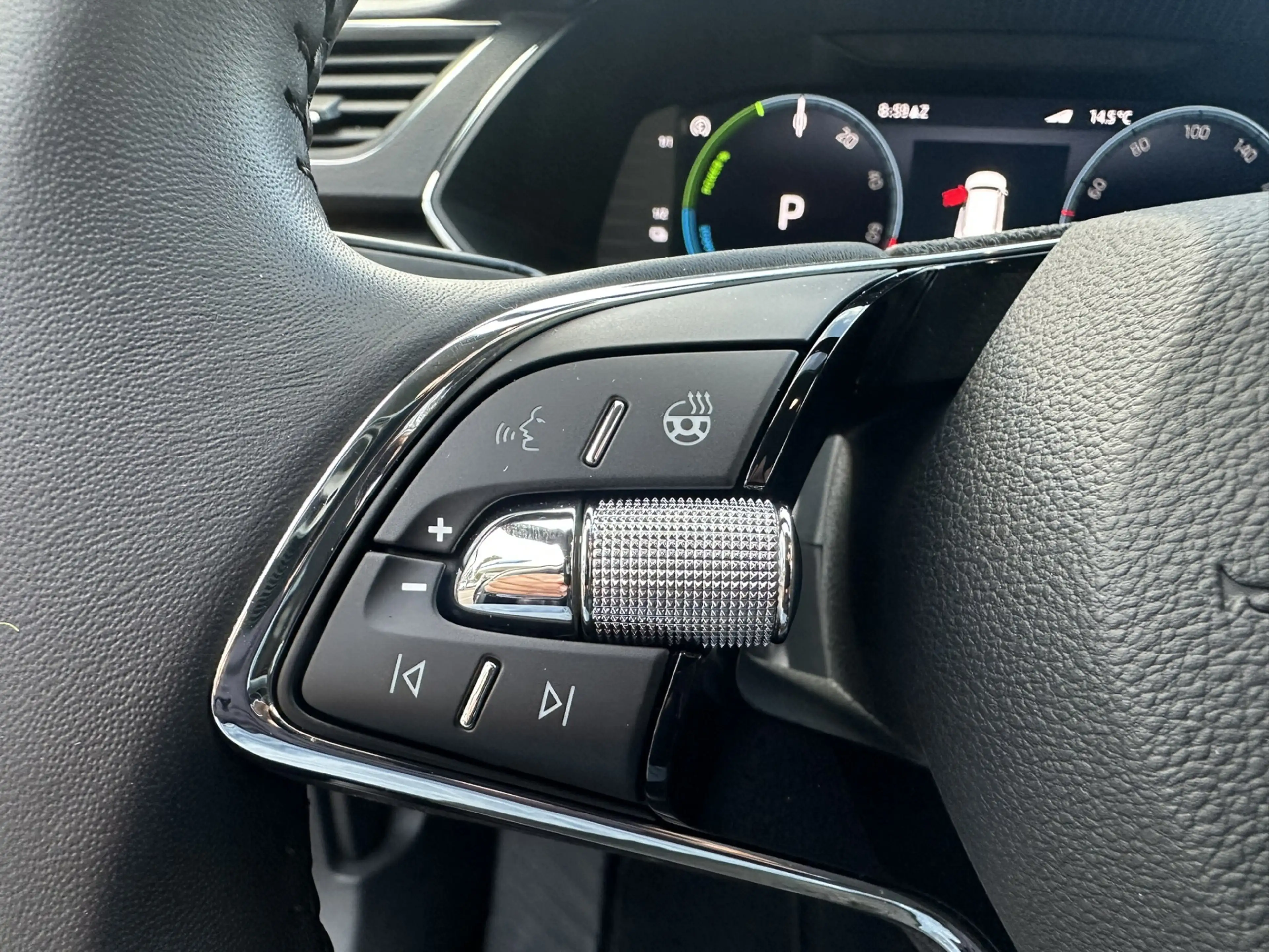 Skoda Superb Combi 1.4 TSI iV Style | Leder | Virtual | Apple/A — photo 23