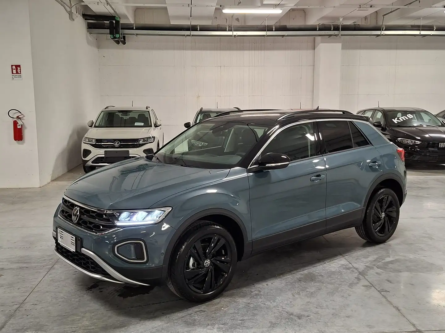 Volkswagen T-Roc 1500 TSI ACT 150CV Sport DSG ***Km. Zero*** Blu/Azzurro - 1