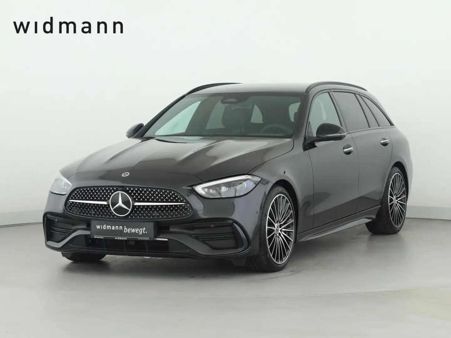 Mercedes-Benz C 220 d T-Modell Night SpurW W-Paket S-Sitz PDC Grau - 1