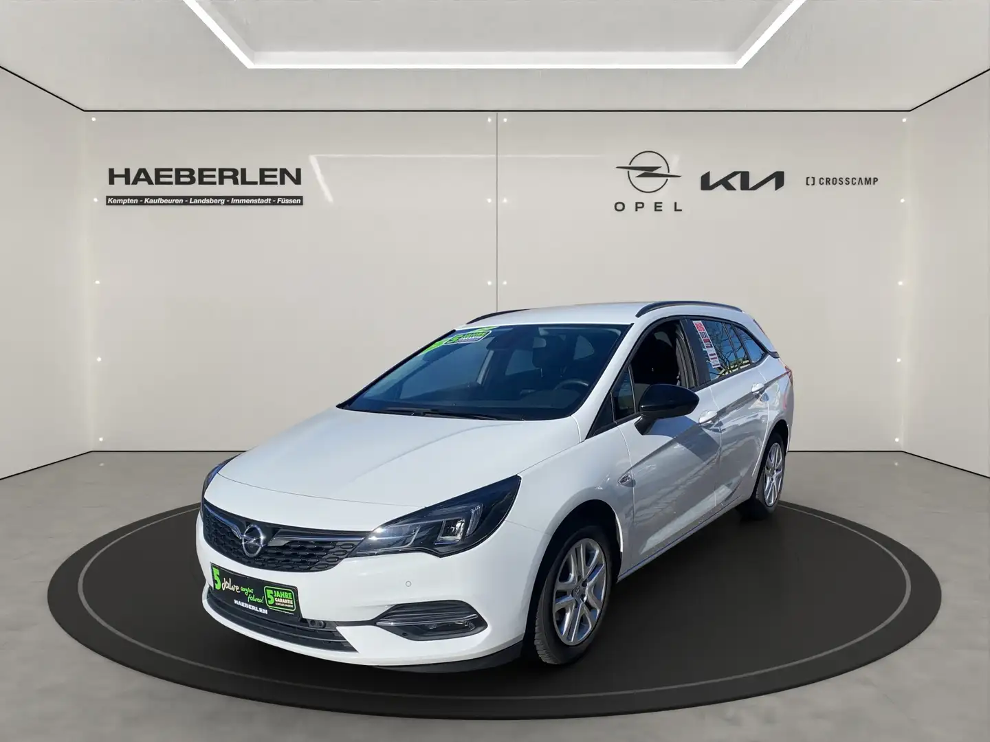 Opel Astra K ST 1.5 D *DAB*Navi*Temp*Bluetooth*LED* Wit - 2