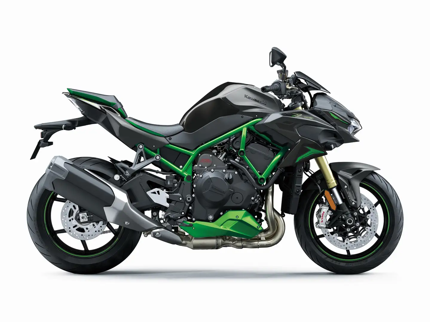 Kawasaki Z H2 SE Verde - 1