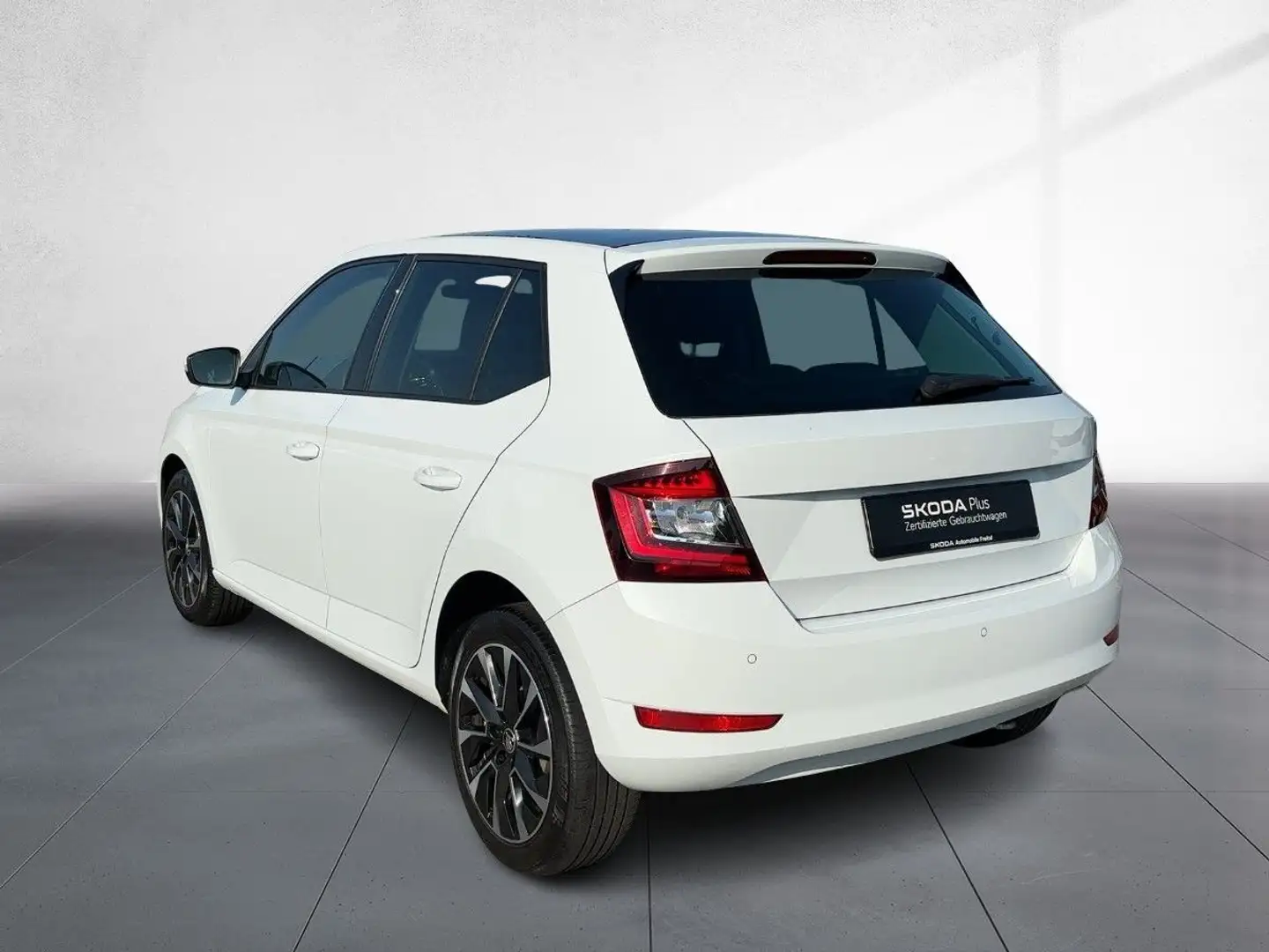 Skoda Fabia DRIVE 125 Weiß - 2