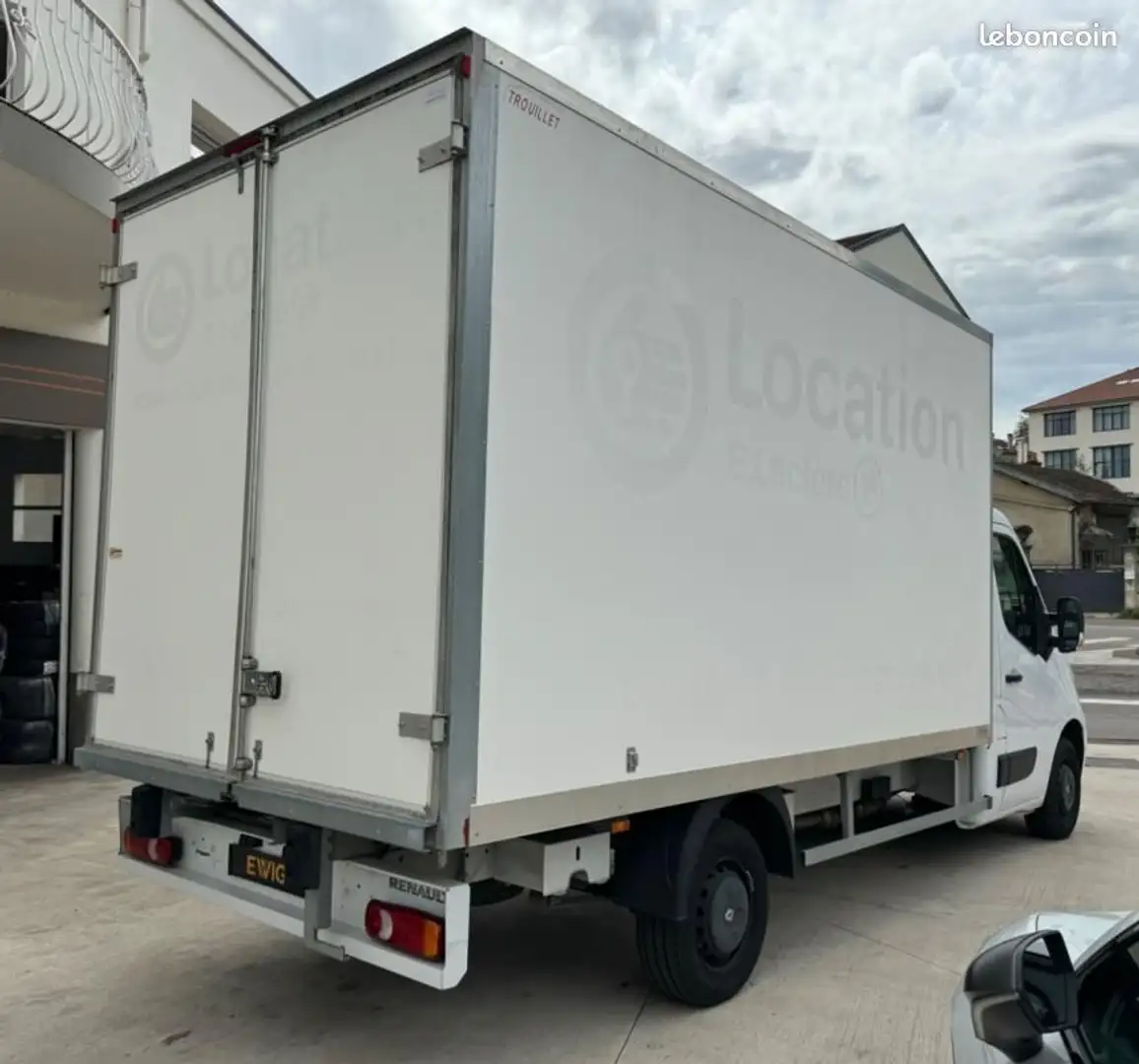 Renault Master VU CHASSIS CABINE GRAND CONFORT L4 2.3 DCI 170 20m3 + GPS REGULATEUR Blanc - 2
